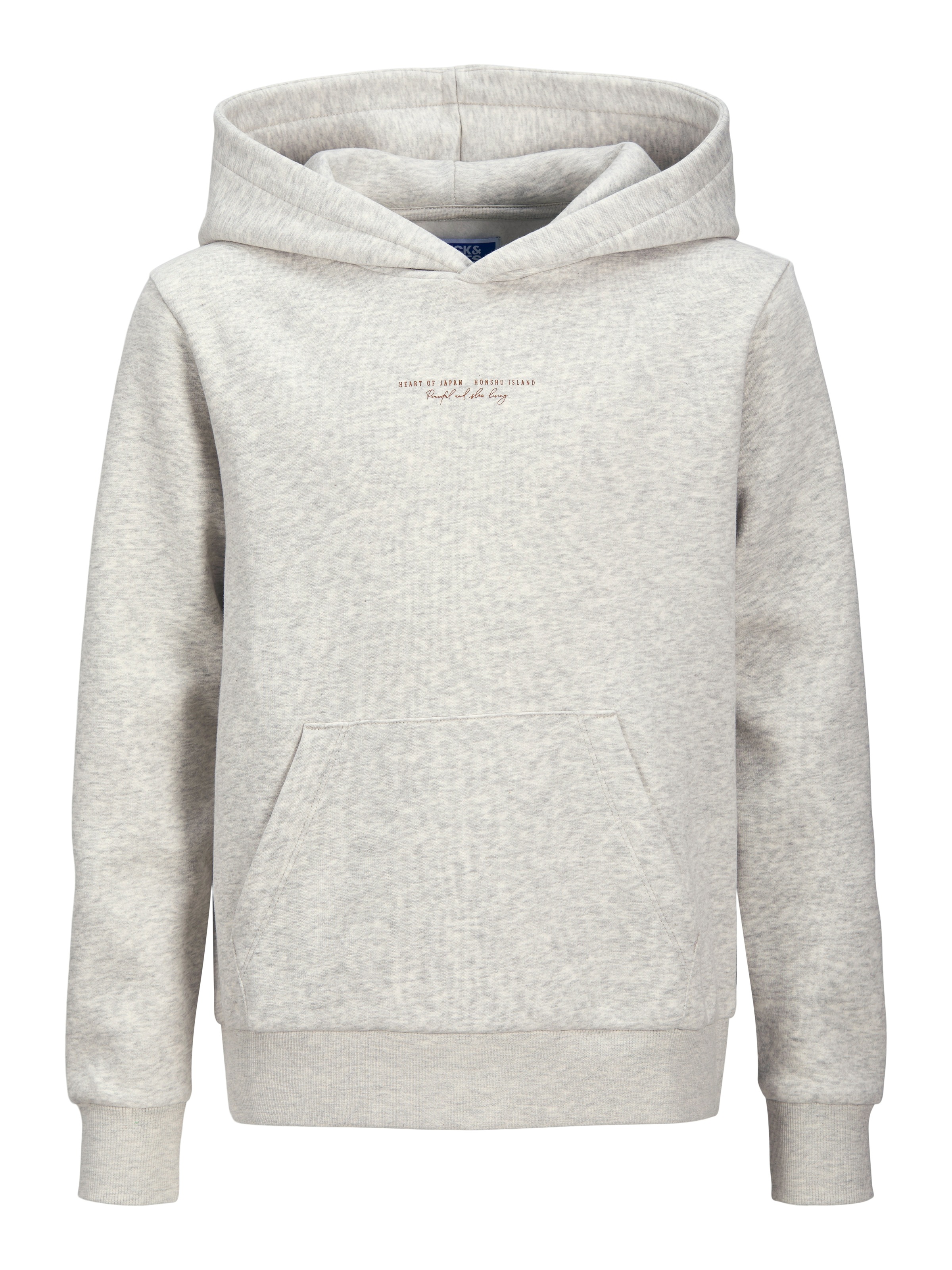 Jack & Jones Junior Sweat à capuche »JJKENJI SWEAT HOOD JNR«

