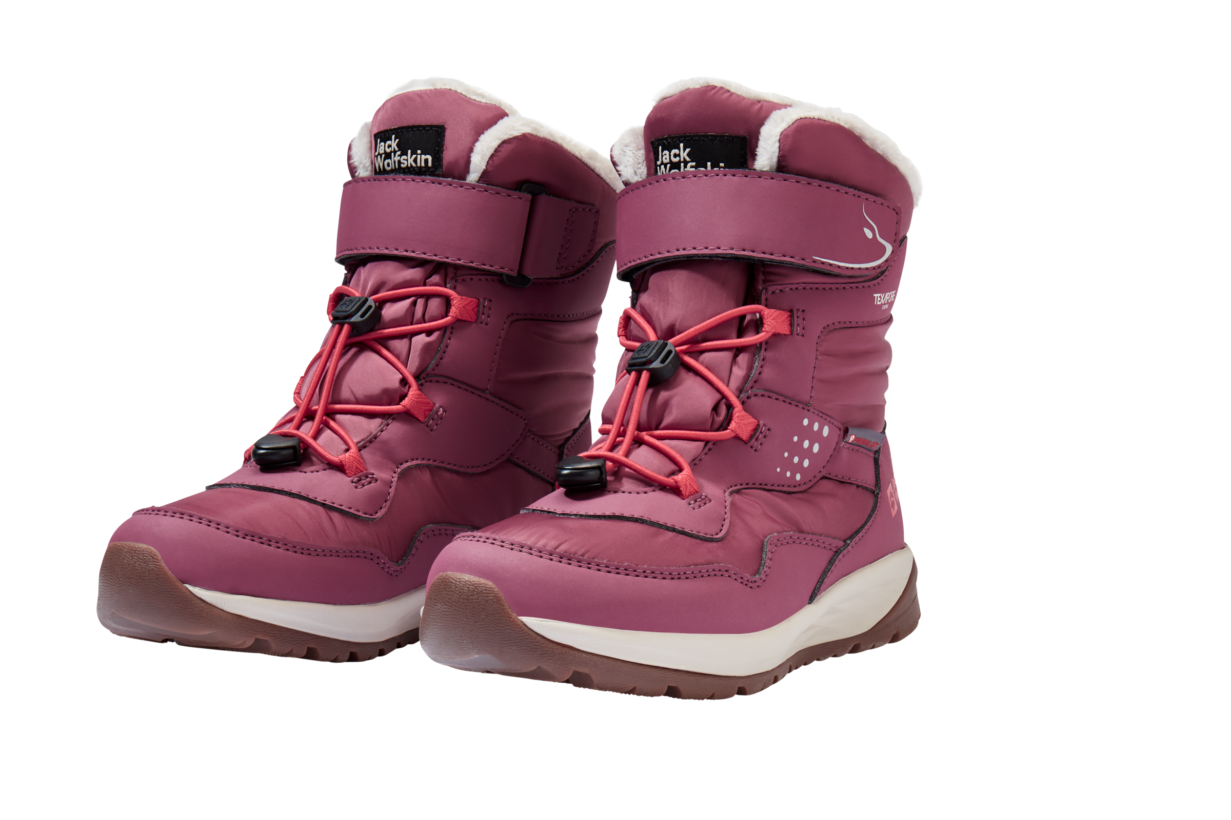 Jack Wolfskin Winterboots »POLAR BEAR-G TEXAPORE HIGH VC K«  Snowboots, Winterstiefel, Winterschuhe, wasserdicht & gefüttert