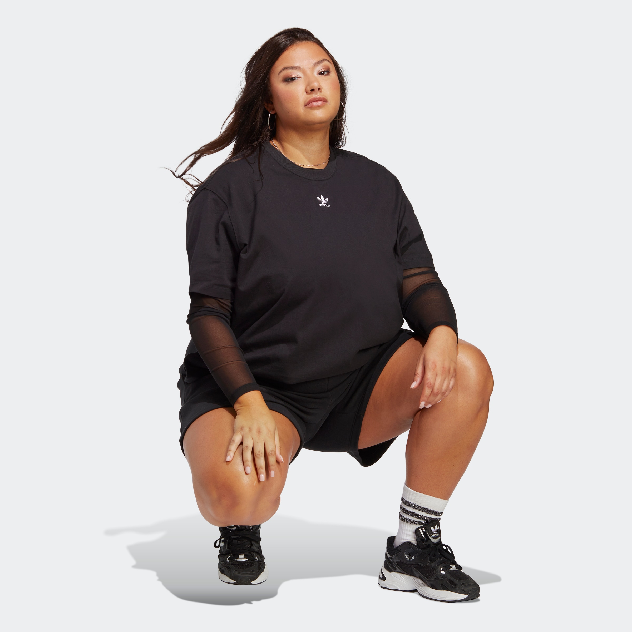 adidas Originals T-Shirt »ADICOLOR ESSENTIALS – GROSSE GRÖSSEN«