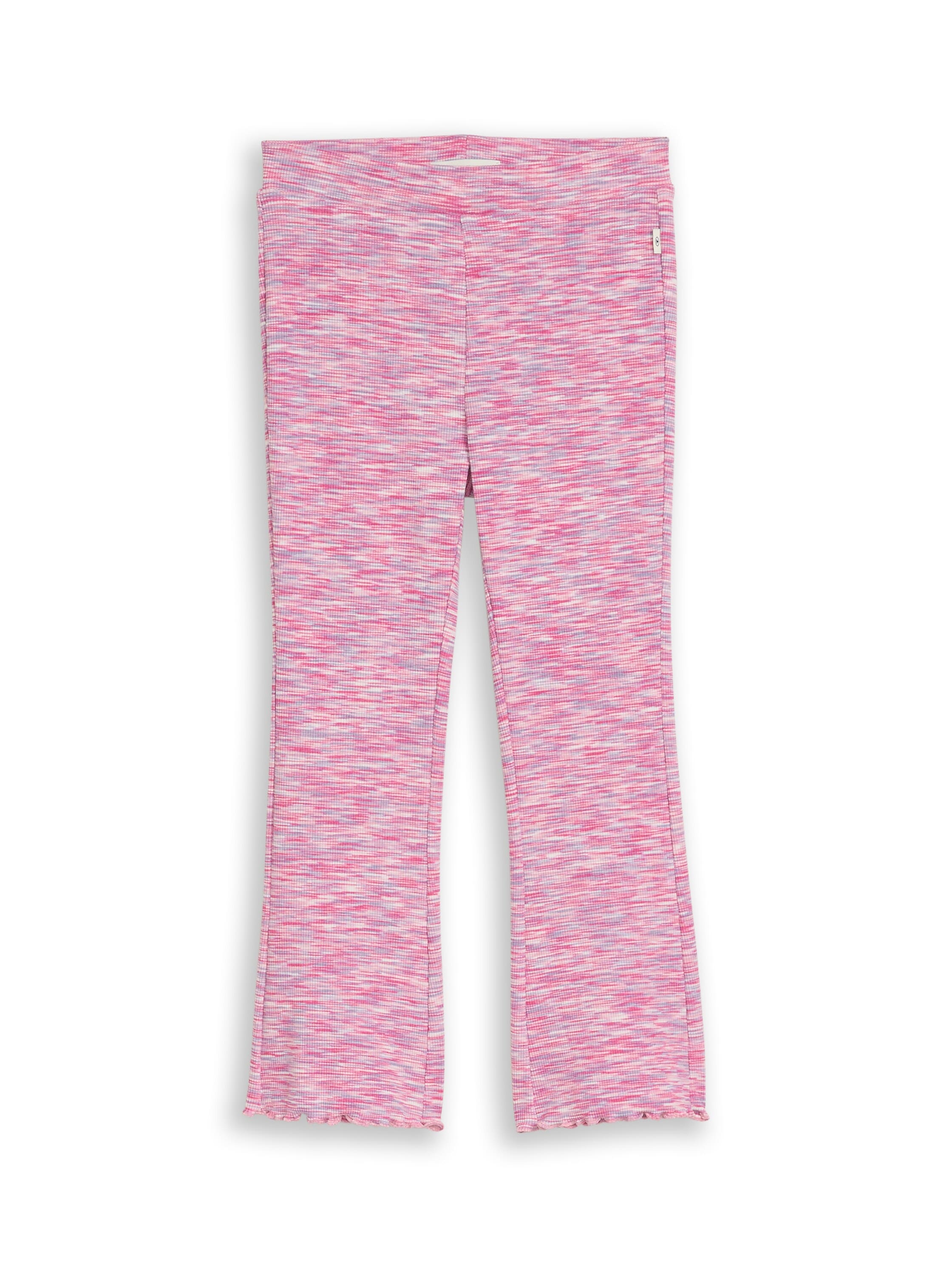 Image of TOM TAILOR Leggings in melierter Optik und mit Elastikbund