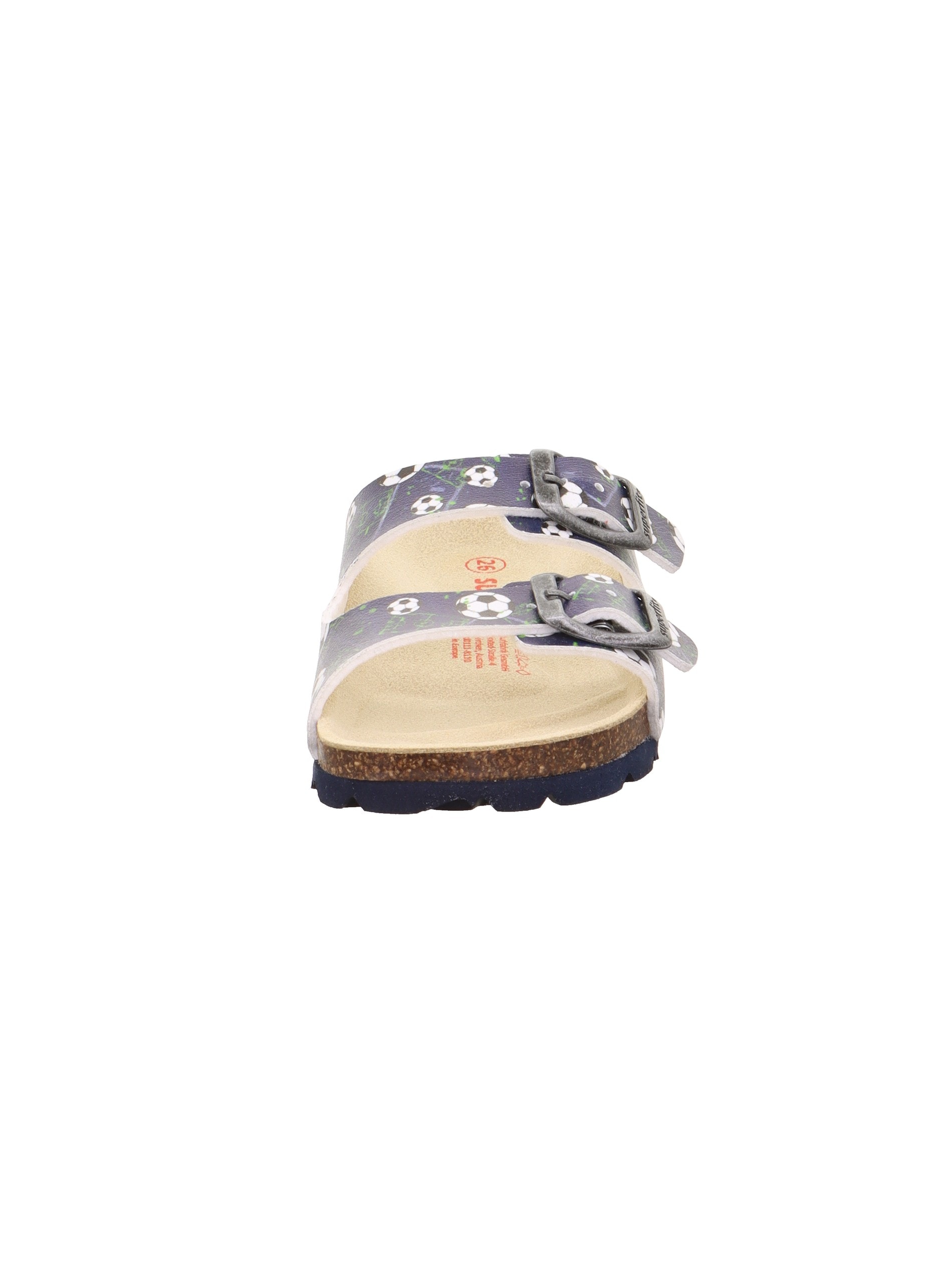Superfit Pantolette »WMS: mittel«  mules, chaussons avec boucles, gabarit de taille à télécharger