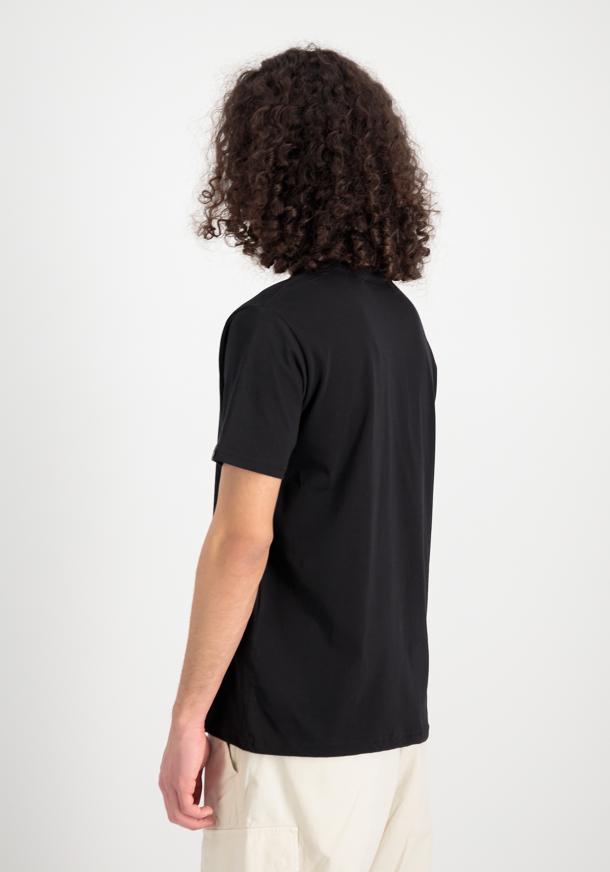 Alpha Industries T-Shirt »Alpha Industries Men - T-Shirts Alpha Puff Print T«