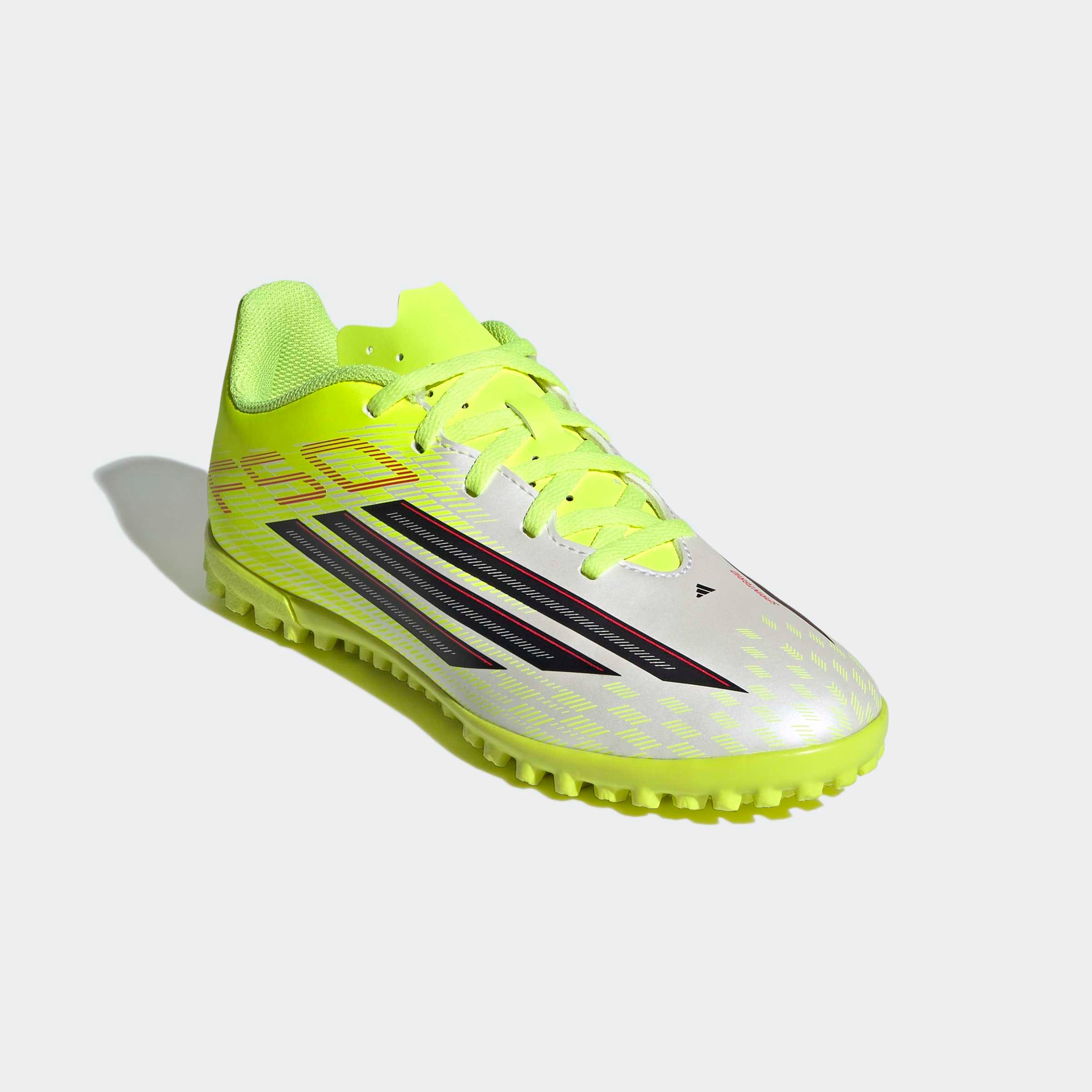 adidas Performance Chaussure de football »F50 CLUB TURF  KIDS«  für Kunstrasen, Hart- und Aschenplätze, für Kinder & Jugendliche