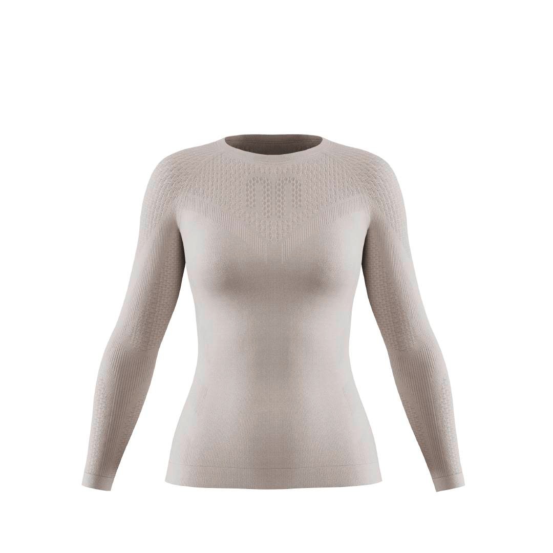 Bauerfeind Funktionsshirt »COMPRESSION SHIRT LONG SLEEVE«, (1 tlg.)