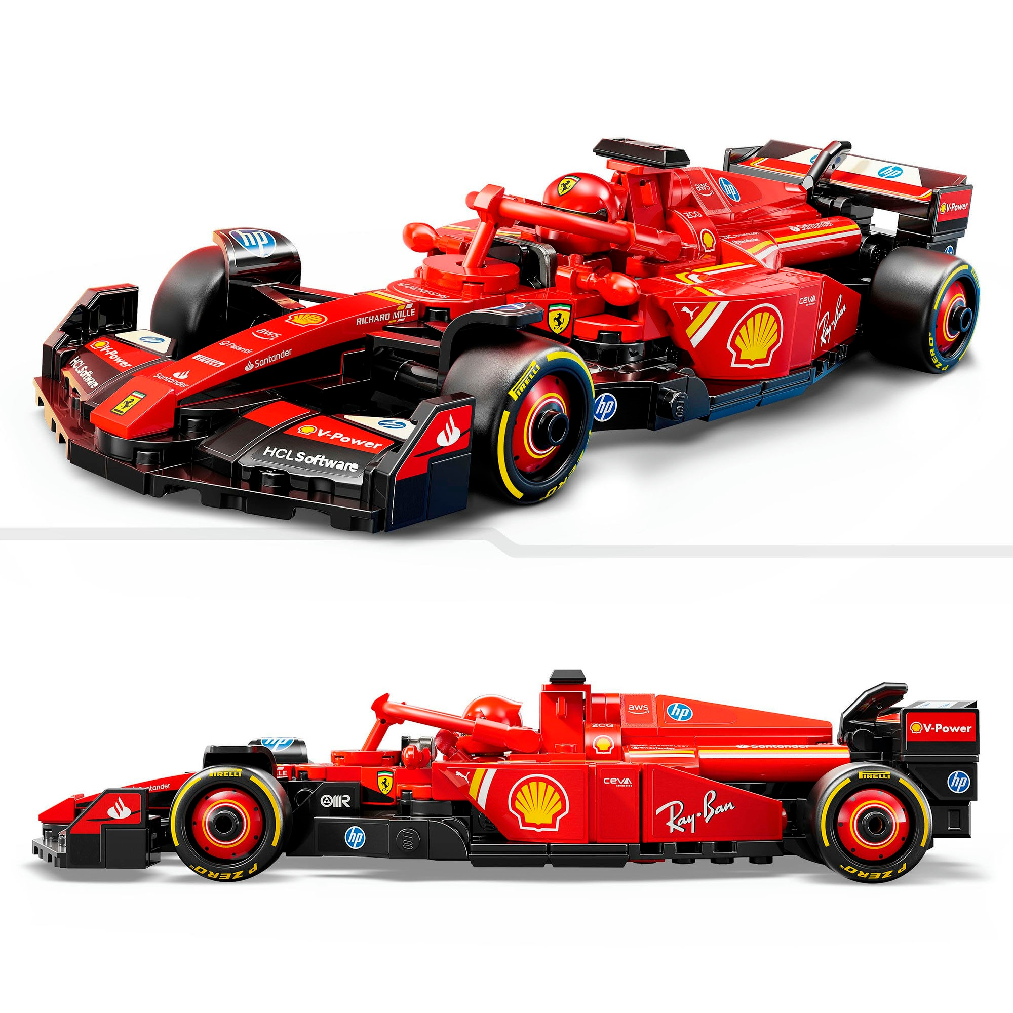 LEGO® Pions de construction »Ferrari SF-24 F1® Rennauto (77242), LEGO® Speed Champions« Made in Europe