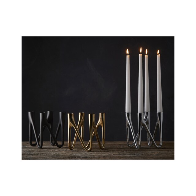 Kerzenständer »Roots Brass Goldfarben, 4 Kerzen« bequem kaufen