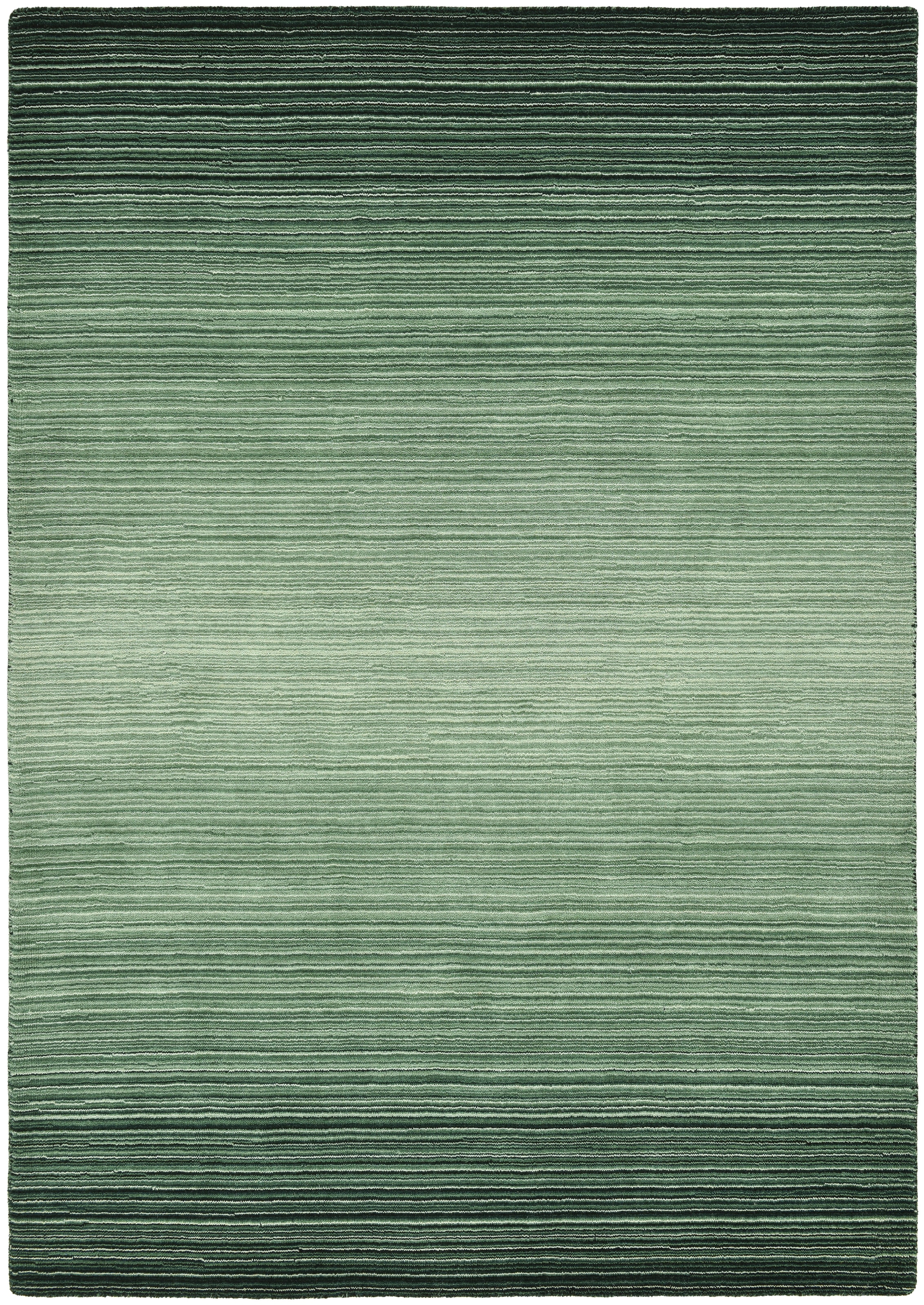GOODproduct Tapis en laine »Tyllan, Handgefertigt, reine Wolle« Rectangulaire 14 mm Höhe dégradé de couleurs, chiné, salon, chambre, salle à manger