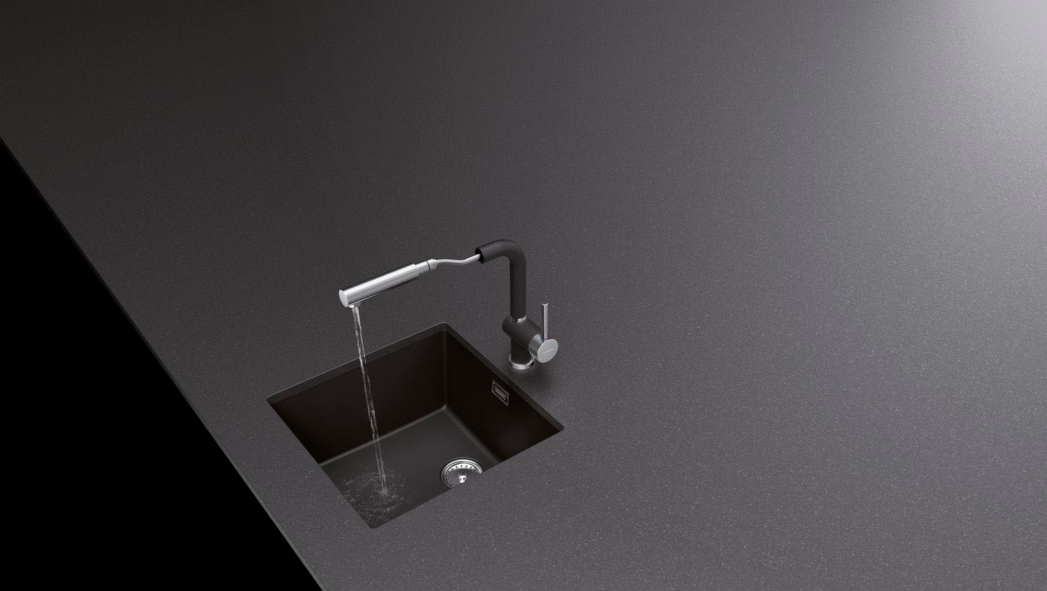 Schock Robinetterie de cuisine »Piega«