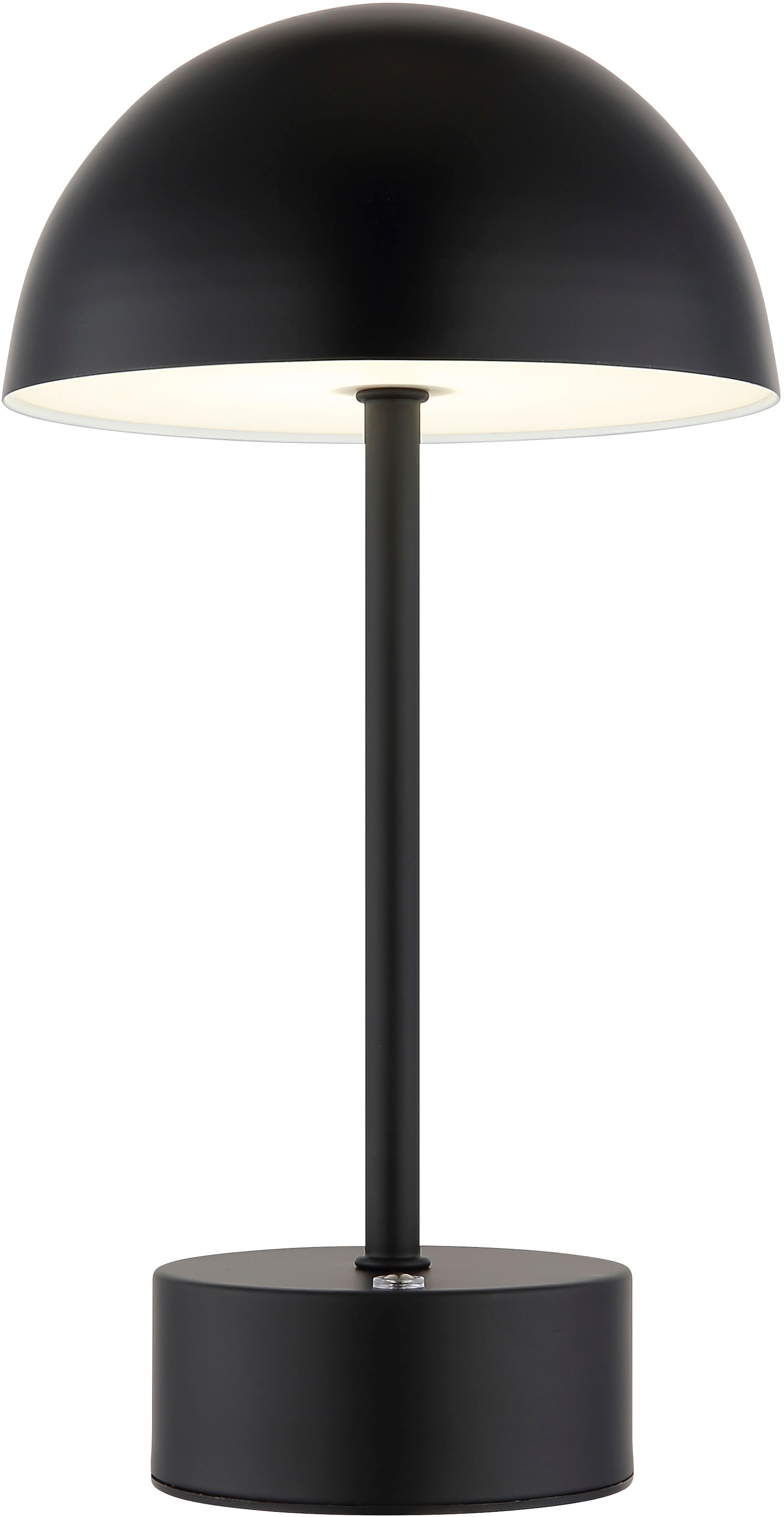 GOODproduct Lampe de table LED »Briia - Akku Tischleuchte mit CCT« 1 cuis blanc chaud - blanc froid Touchdimmer, CCT, USB, Akkulampe, dimmbar, warmweiss - kaltweiss