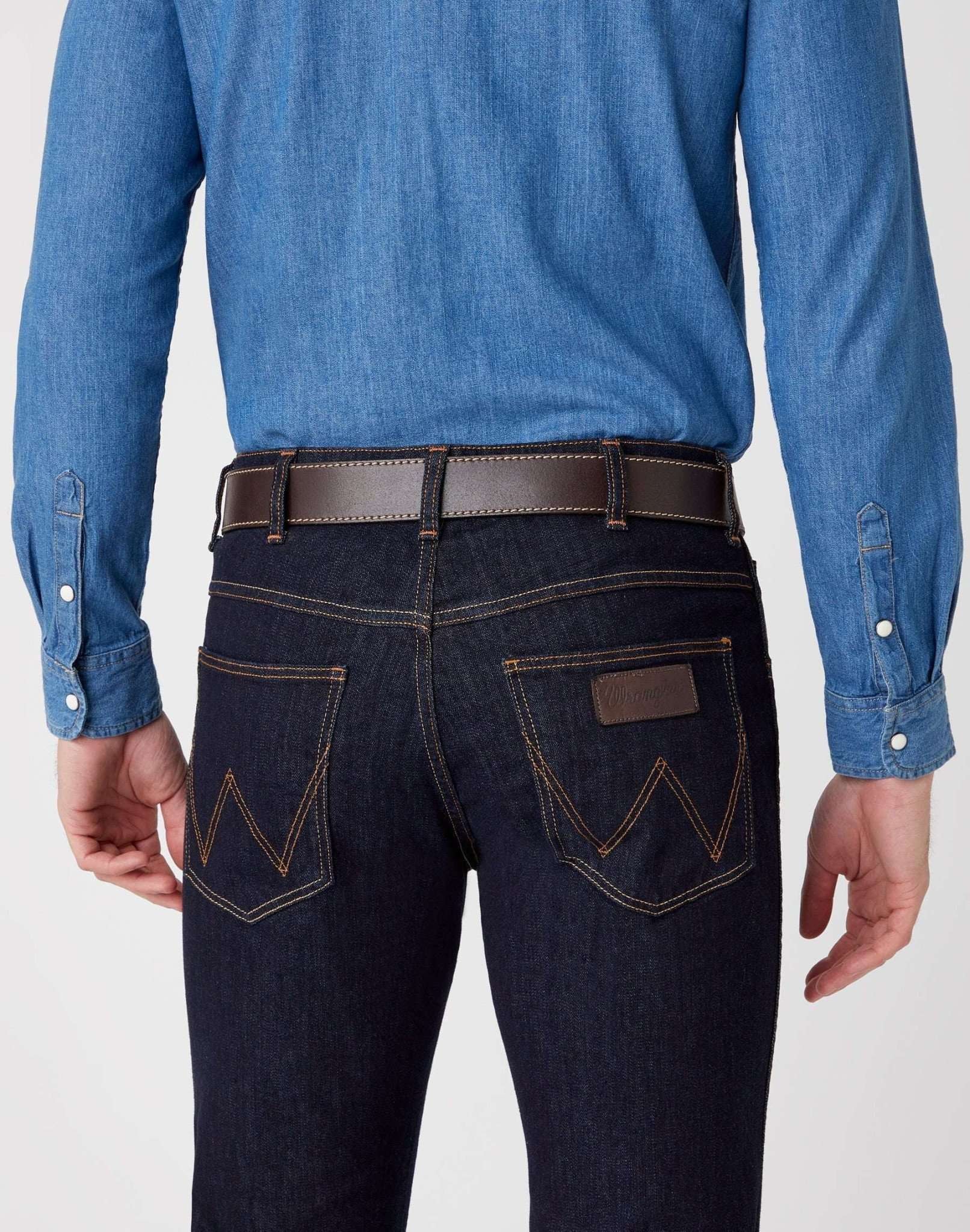 Wrangler Hüftgürtel »WRANGLER Gürtel Stitched«