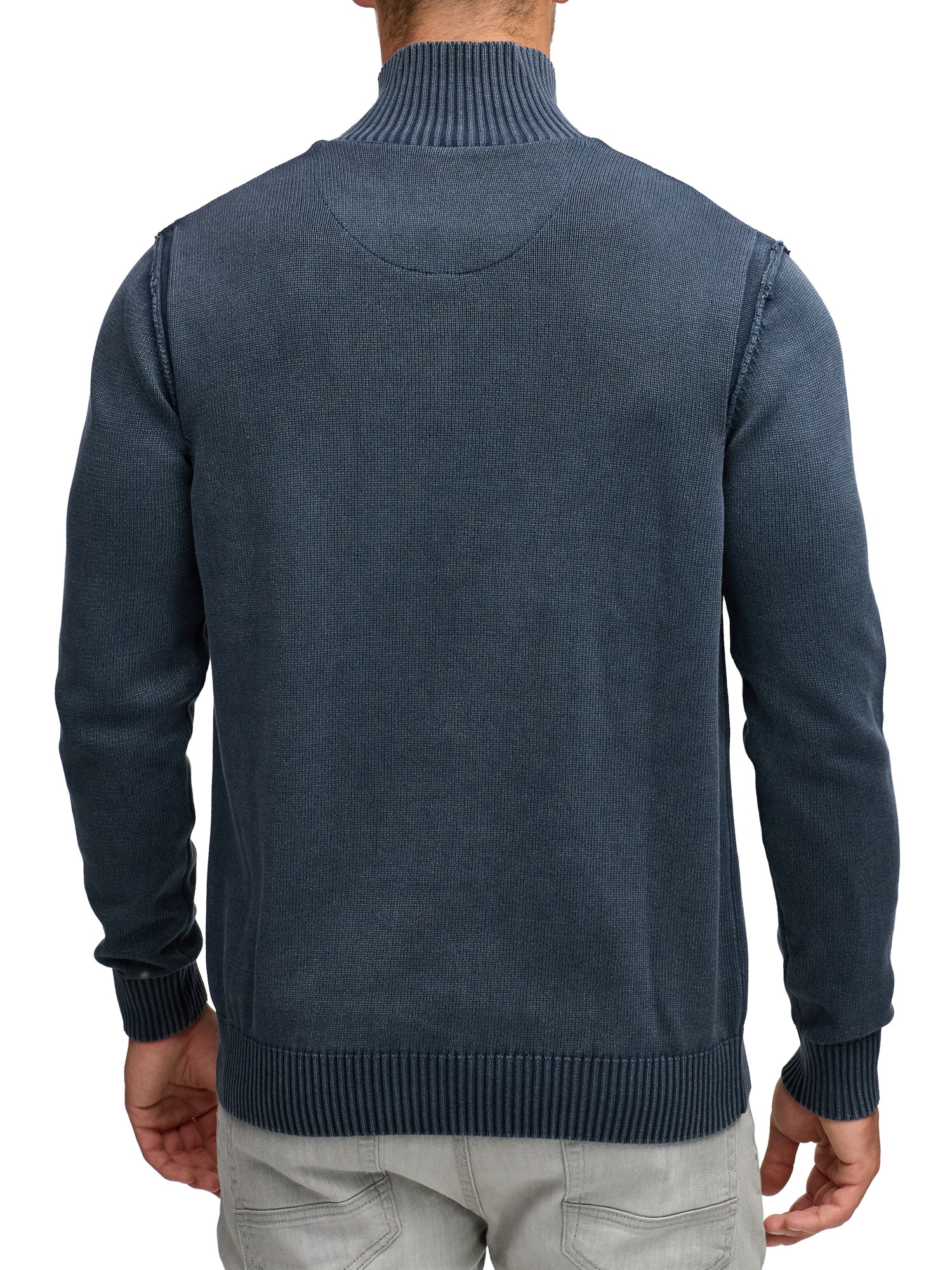 Indicode Strickpullover »INNiels ½ Placket«