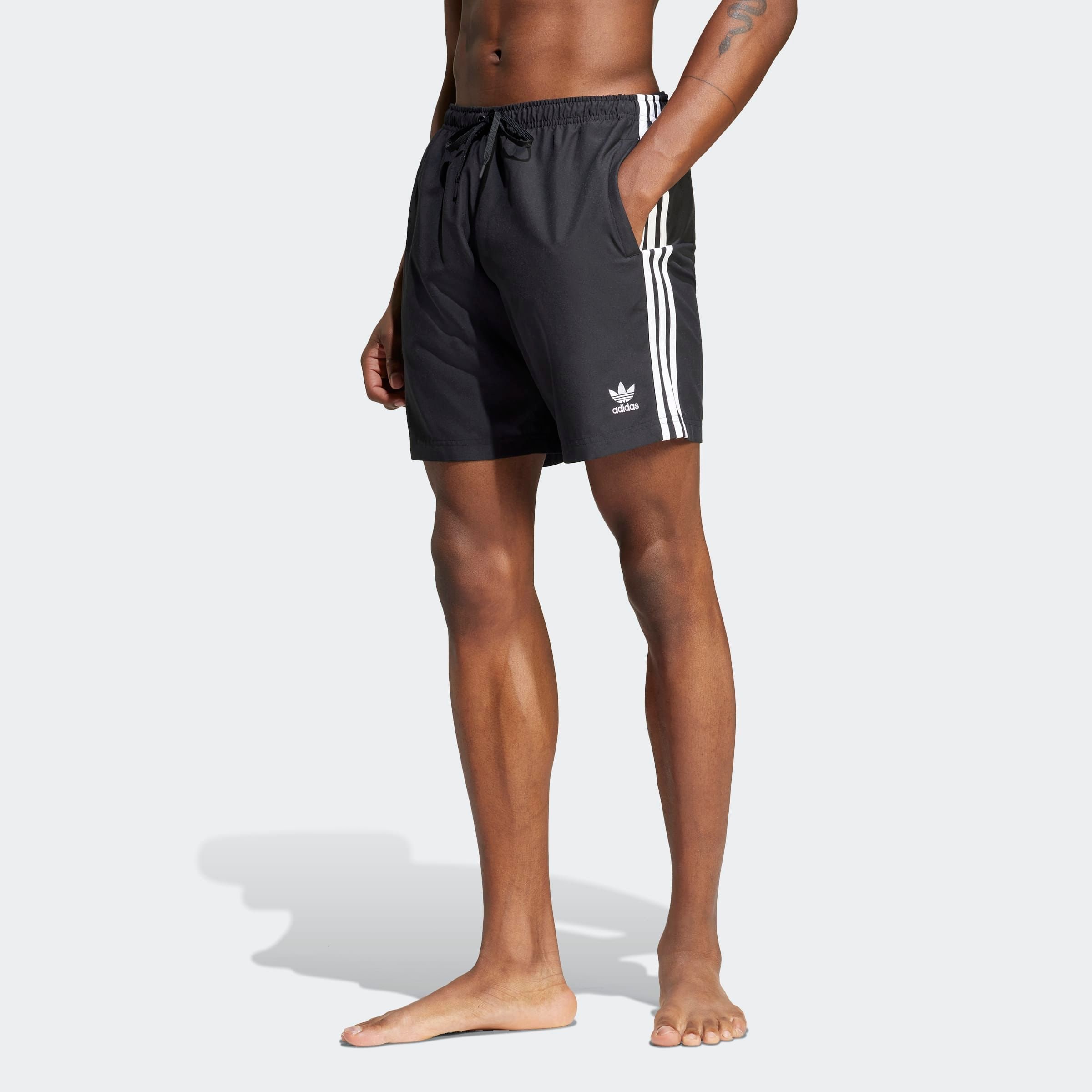 Image of adidas Performance Badeshorts "ADICOLOR 3-STREIFEN, 20 ZENTIMETER"