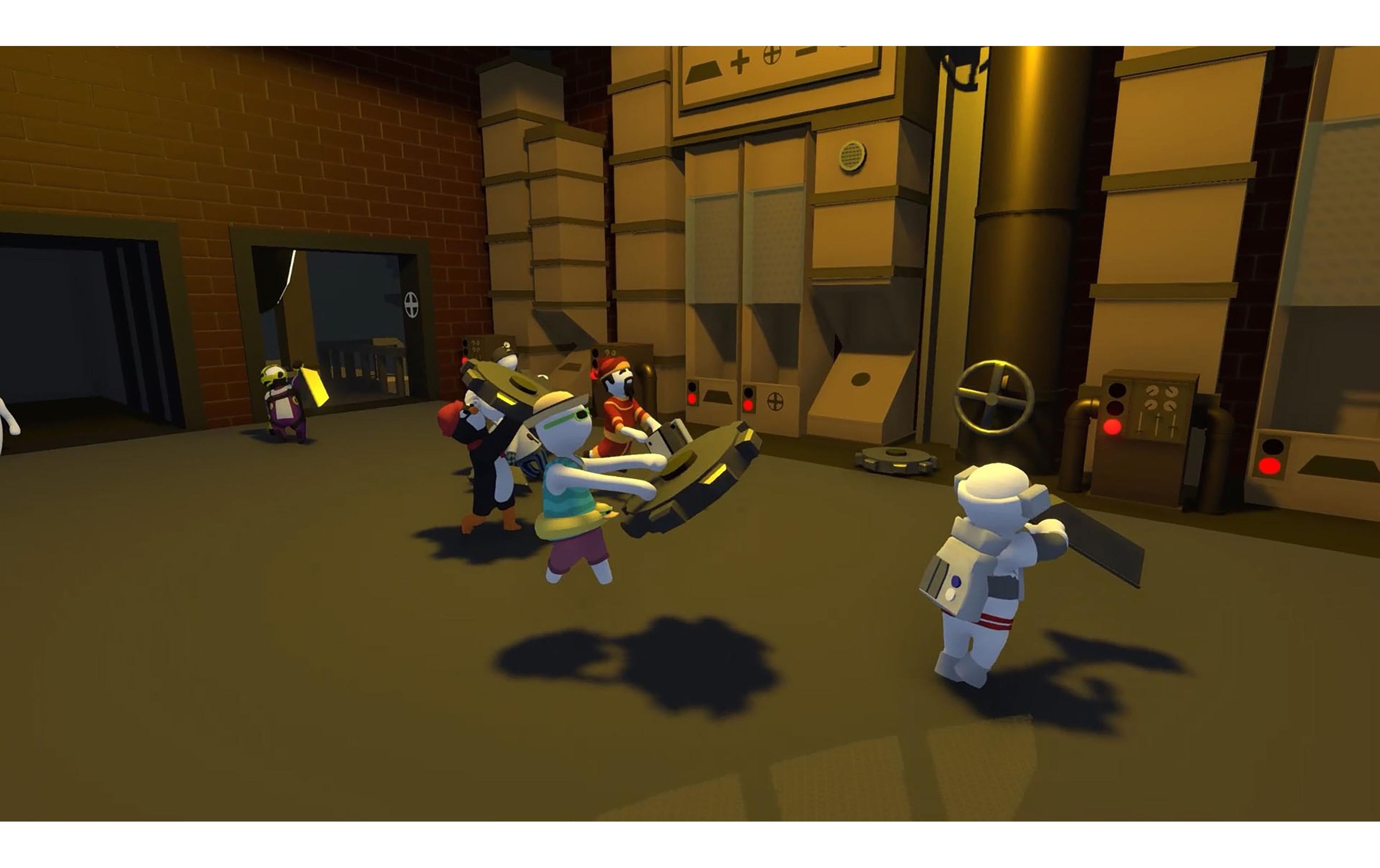 Spielesoftware »Numskull Human: Fall Flat - Anniver«, PlayStation 4