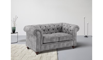 Chesterfield-Sofa »Chesterfield 2-Sitzer B/T/H: 150/89/74 cm«