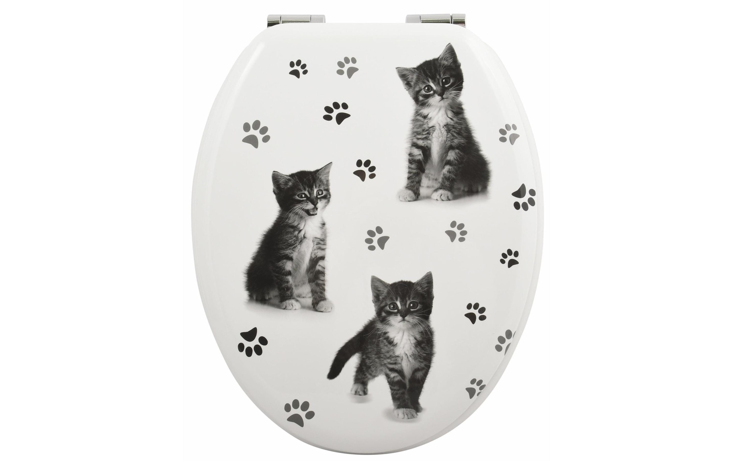 spirella WC-Sitz »Weiss-Schwarz« kaufen