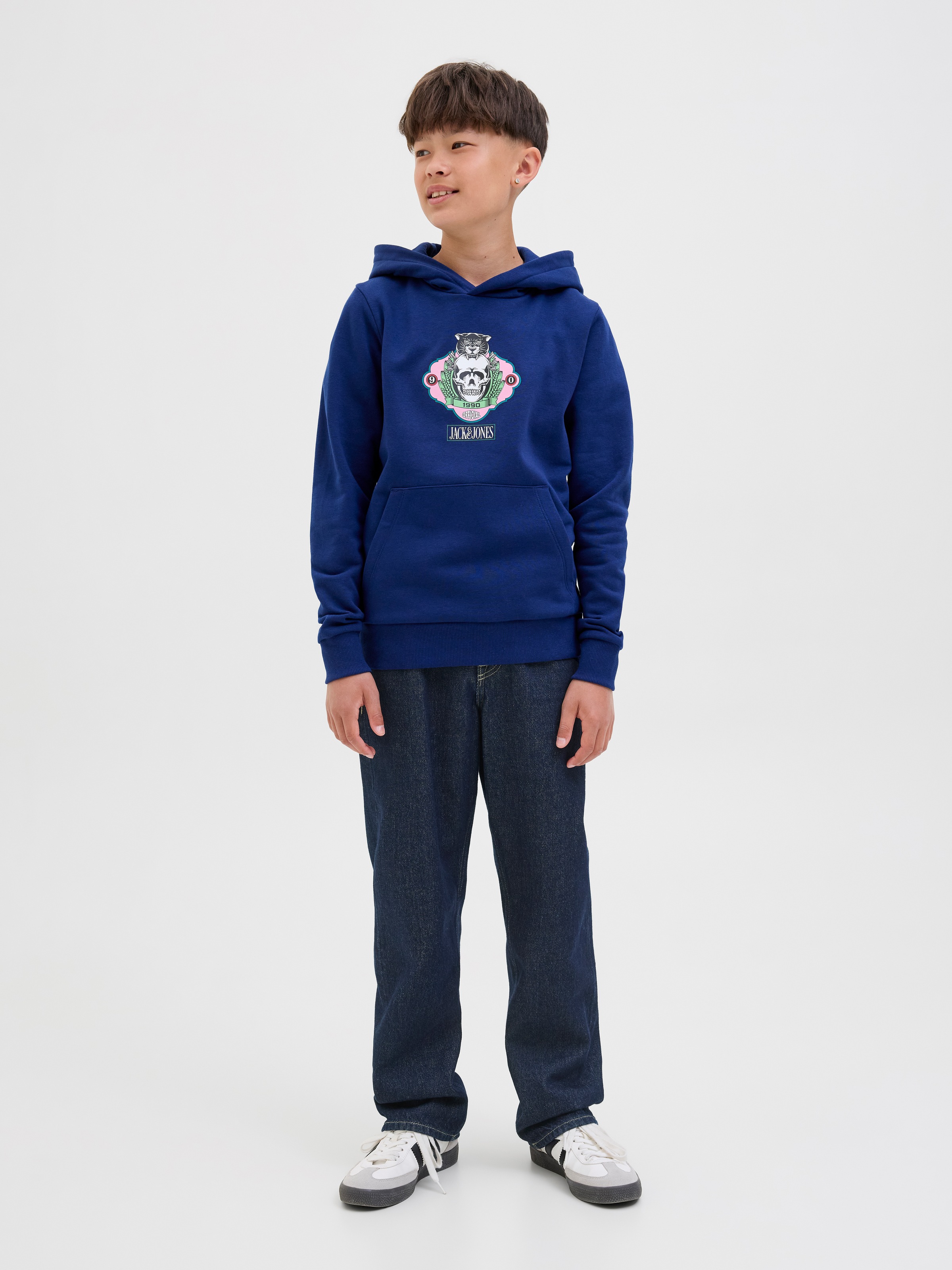 Jack & Jones Junior Relax-fit-Jeans »JJICHRIS JJORIGINAL SBD 492 SN JNR«