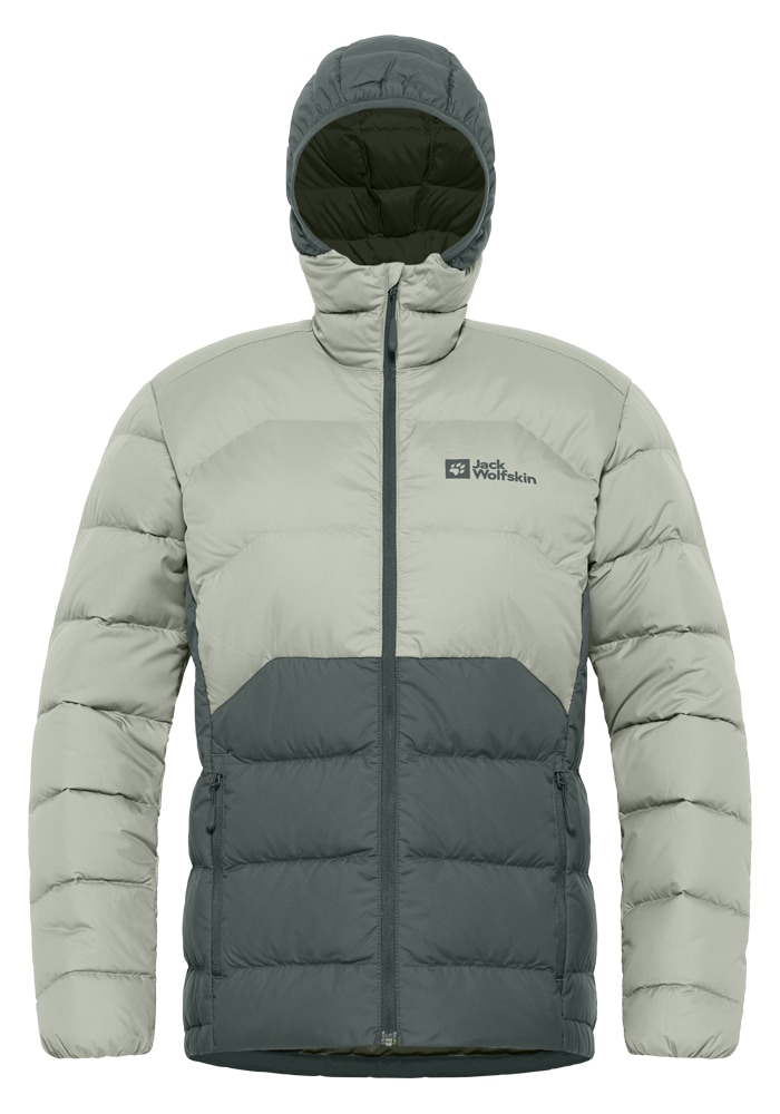 Jack Wolfskin Daunenjacke »ATHER DOWN HOODY W«, mit Kapuze