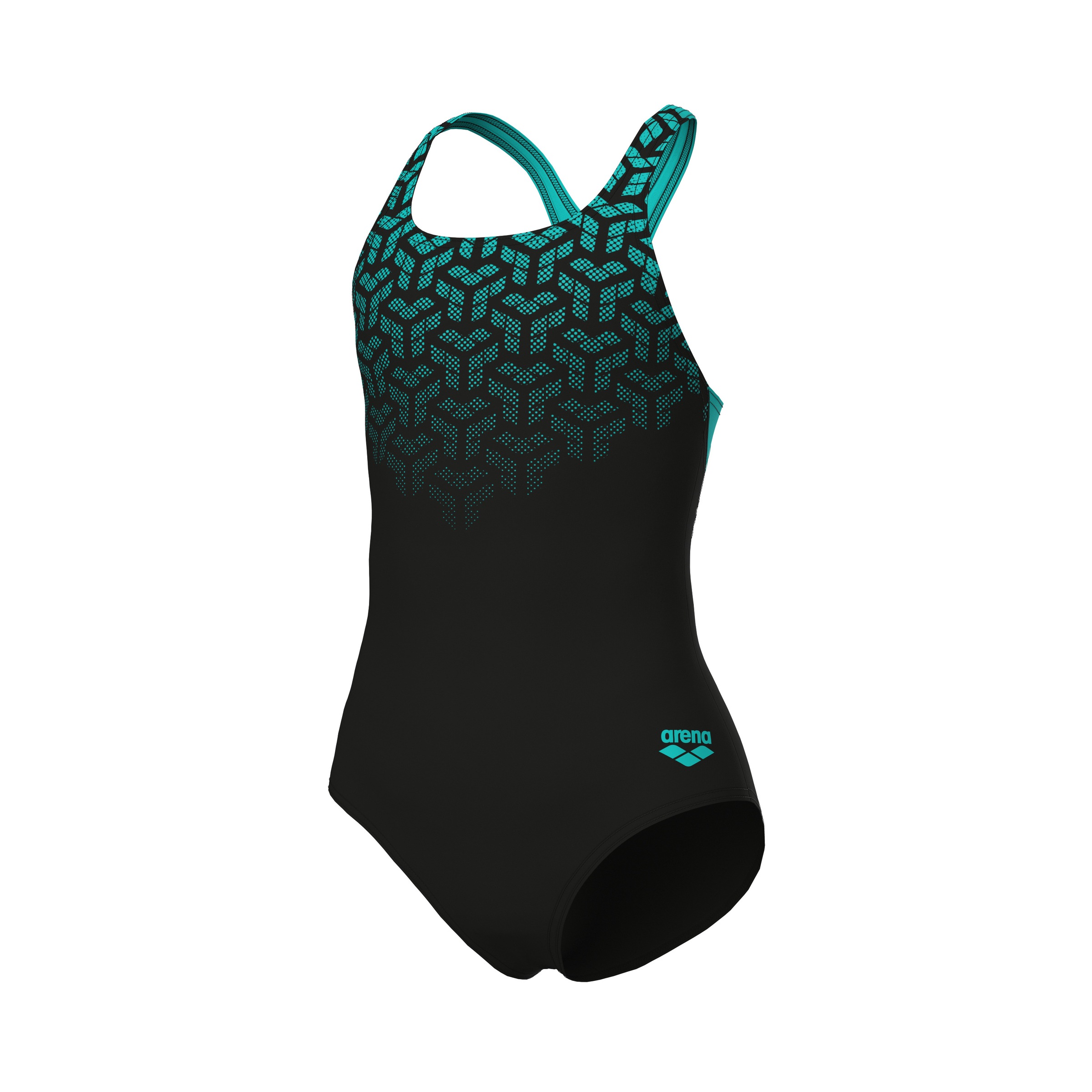 Arena Badeanzug »GIRL'S ARENA KIKKO V SWIMSUIT SWIM PRO BACK für Mädchen«, (1 St.)