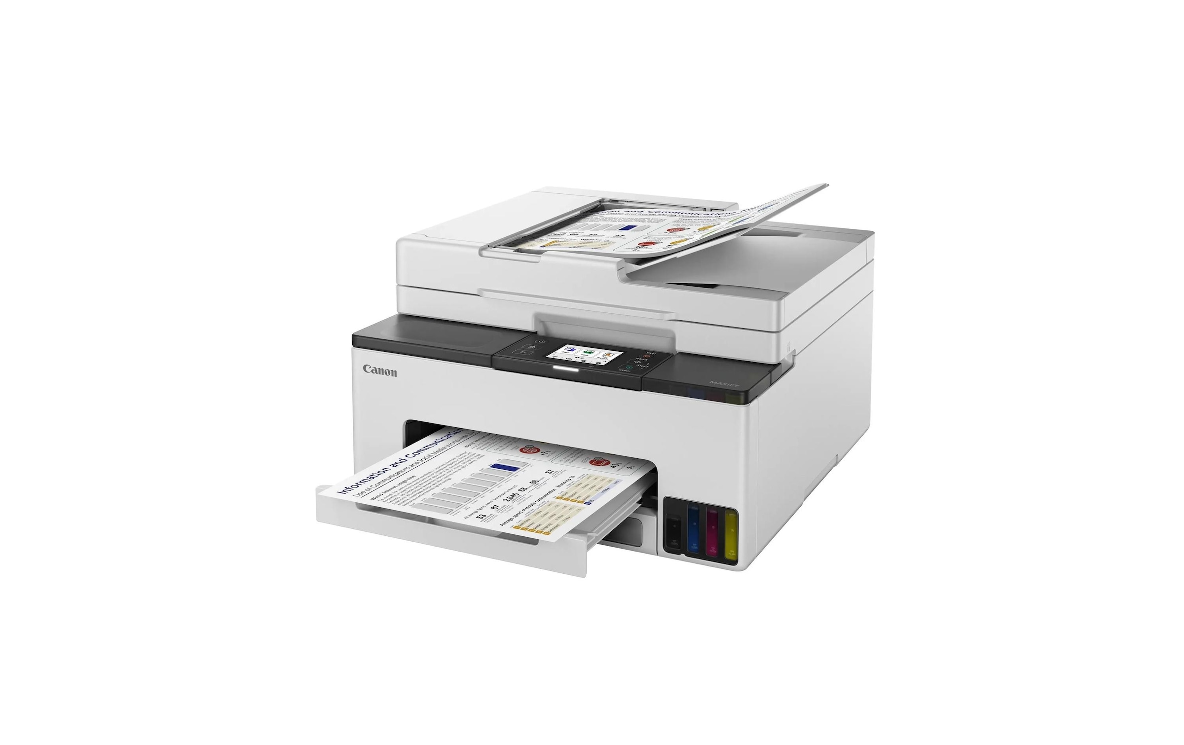 Canon Multifunktionsdrucker »Multifunktionsdrucker MAXIFY GX2051«