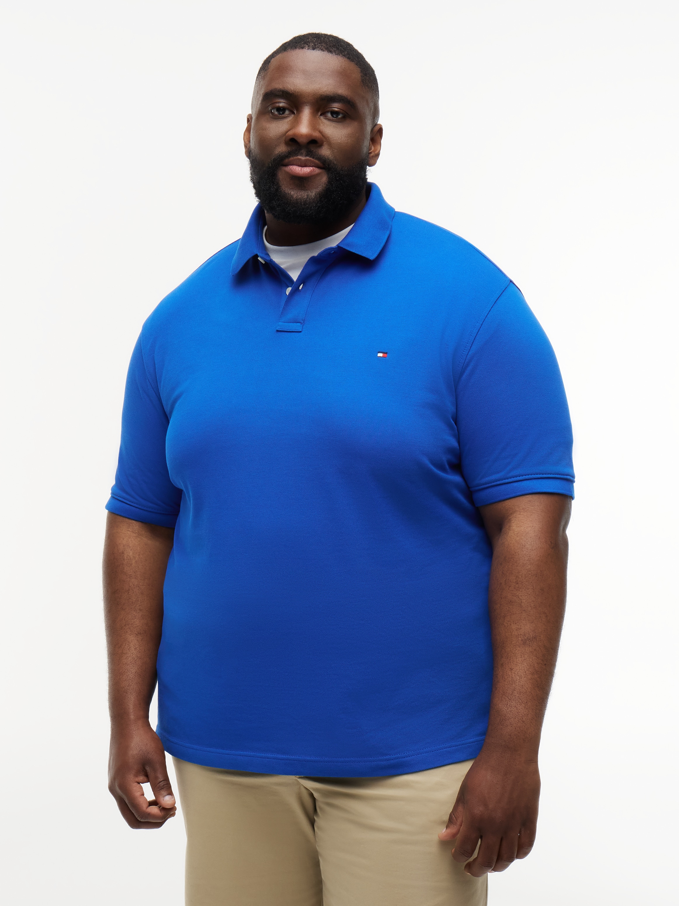 Tommy Hilfiger Big & Tall Poloshirt »BT-1985 REGULAR POLO« Grosse Grössen