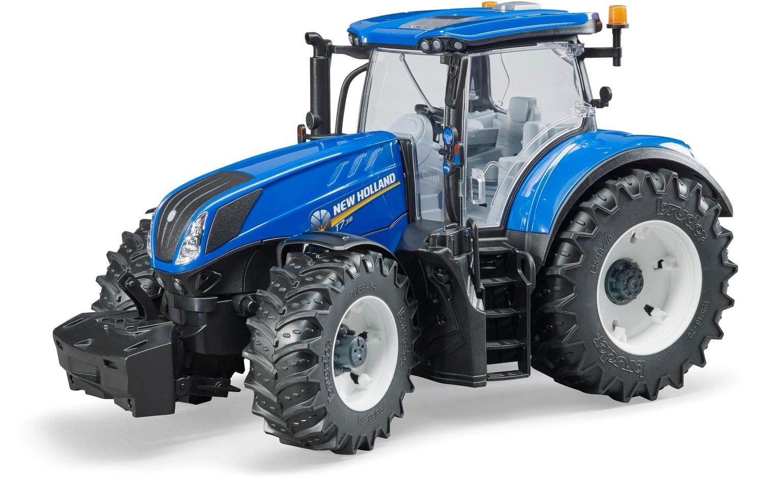 Bruder® Spielzeug-LKW »Track Builder New Holland T7.315«