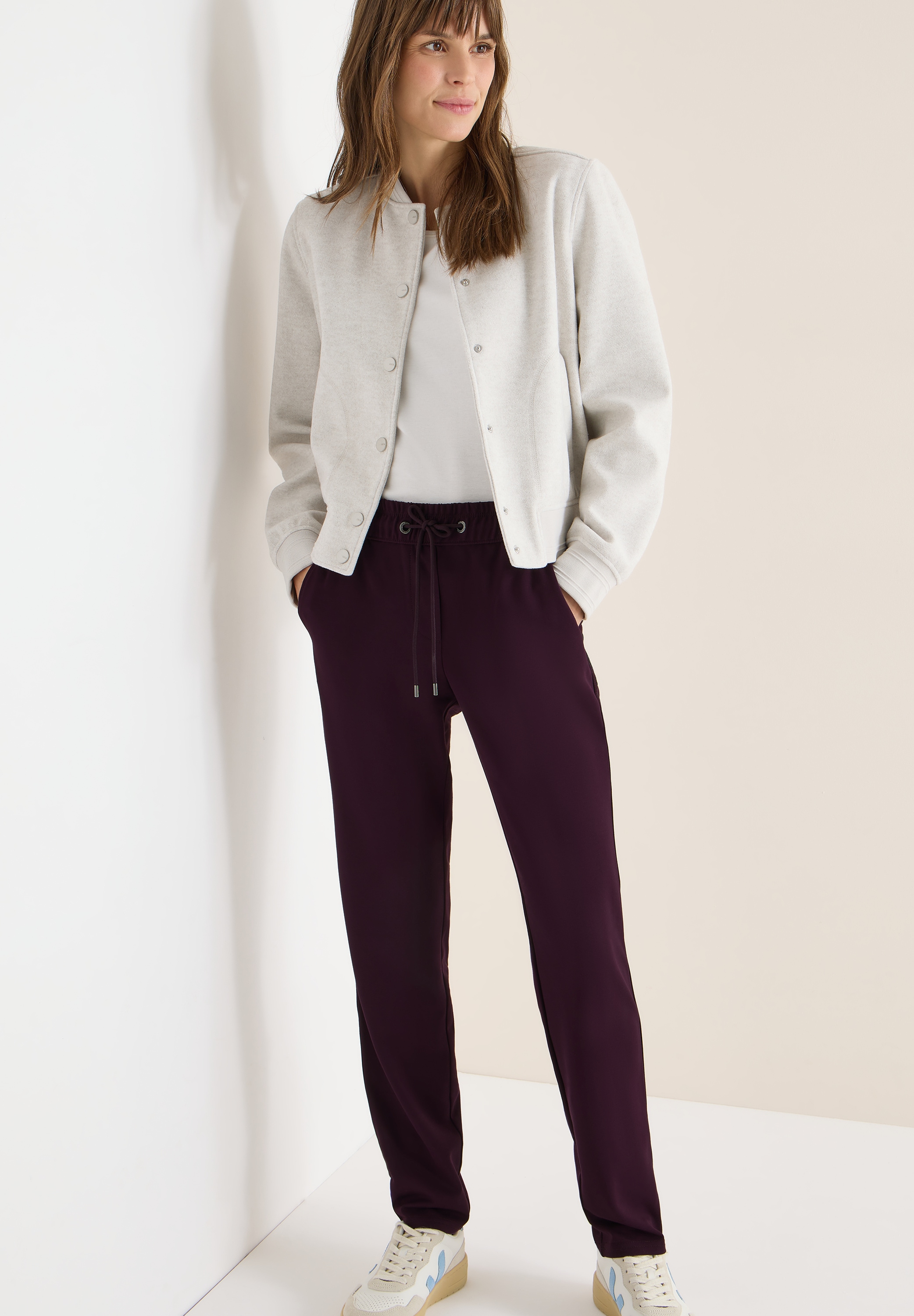 Cecil Schlupfhose »Style Tracey«  mit Glitzer-Tape an der Seitennaht