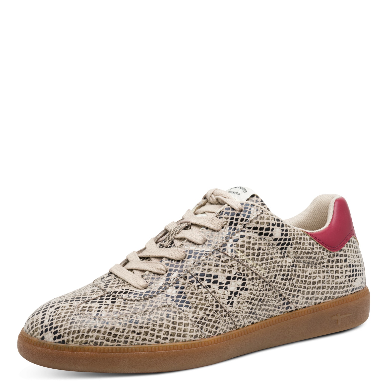 Image of Tamaris Sneaker, Freizeitschuh, Halbschuh, Schnürschuh mit gepolstertem Schaftrand