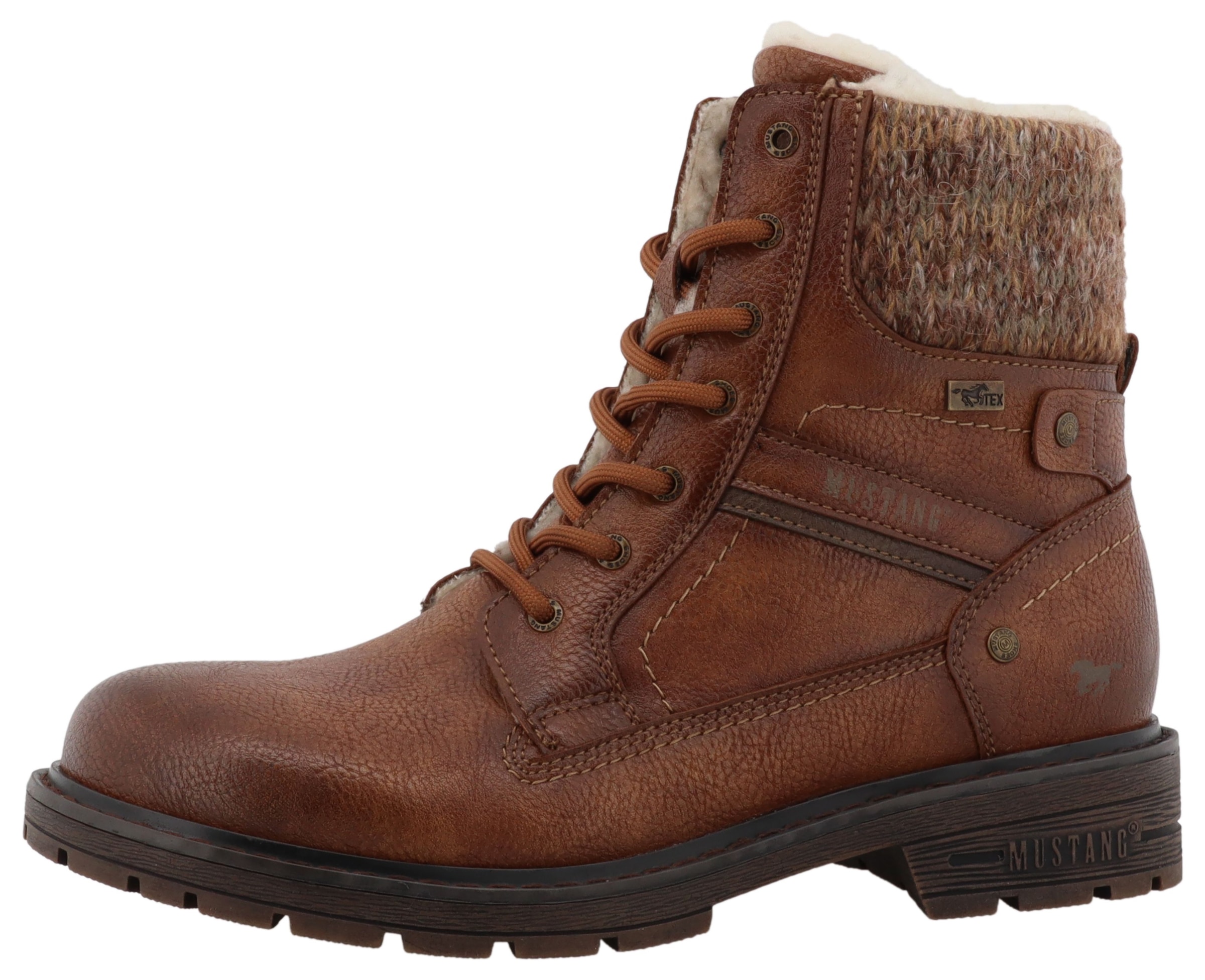Image of Mustang Shoes Winterstiefelette "Bienke" Winterboots mit TEX-Membrane