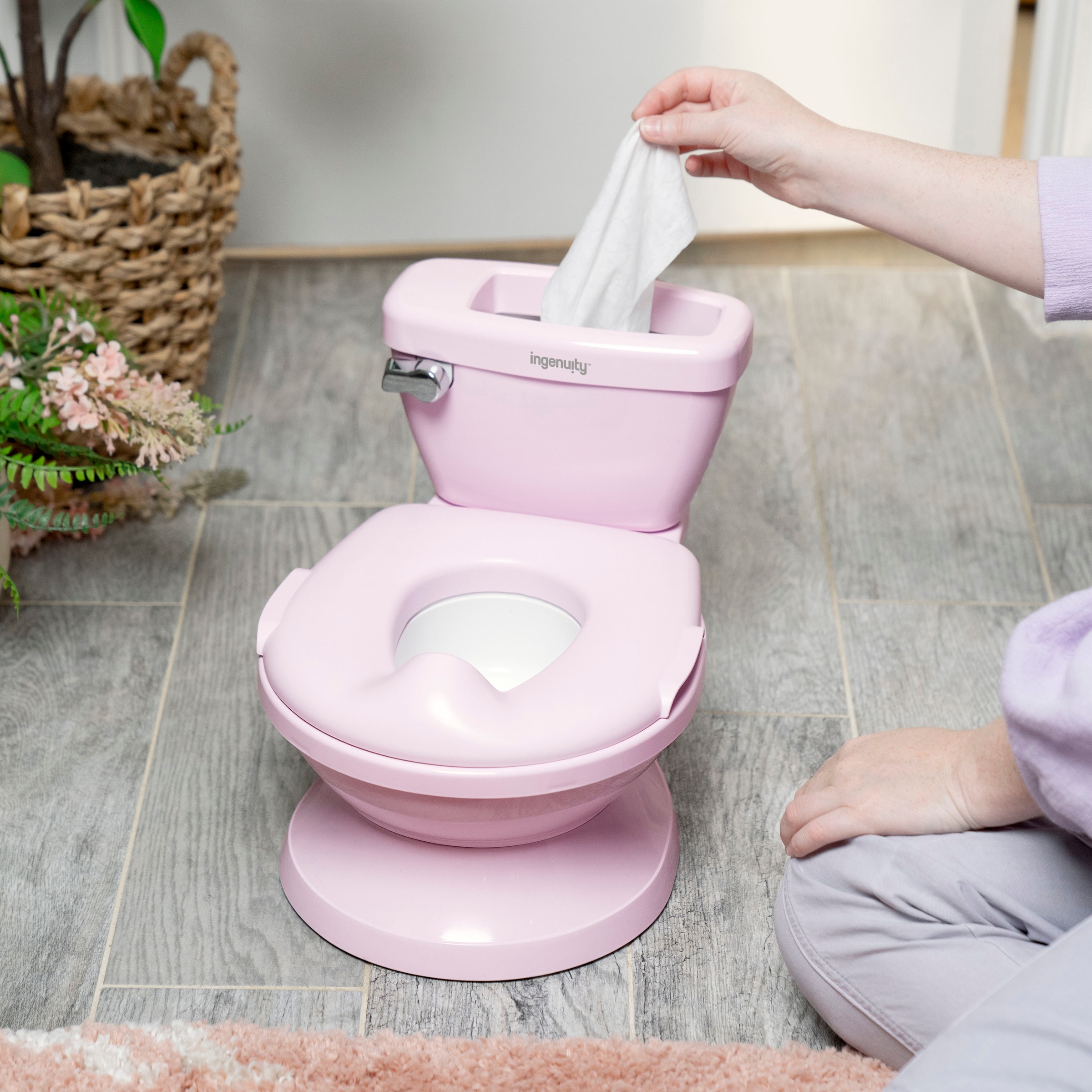 ingenuity Entraîneur de toilettes »My Size Potty Pro™«
