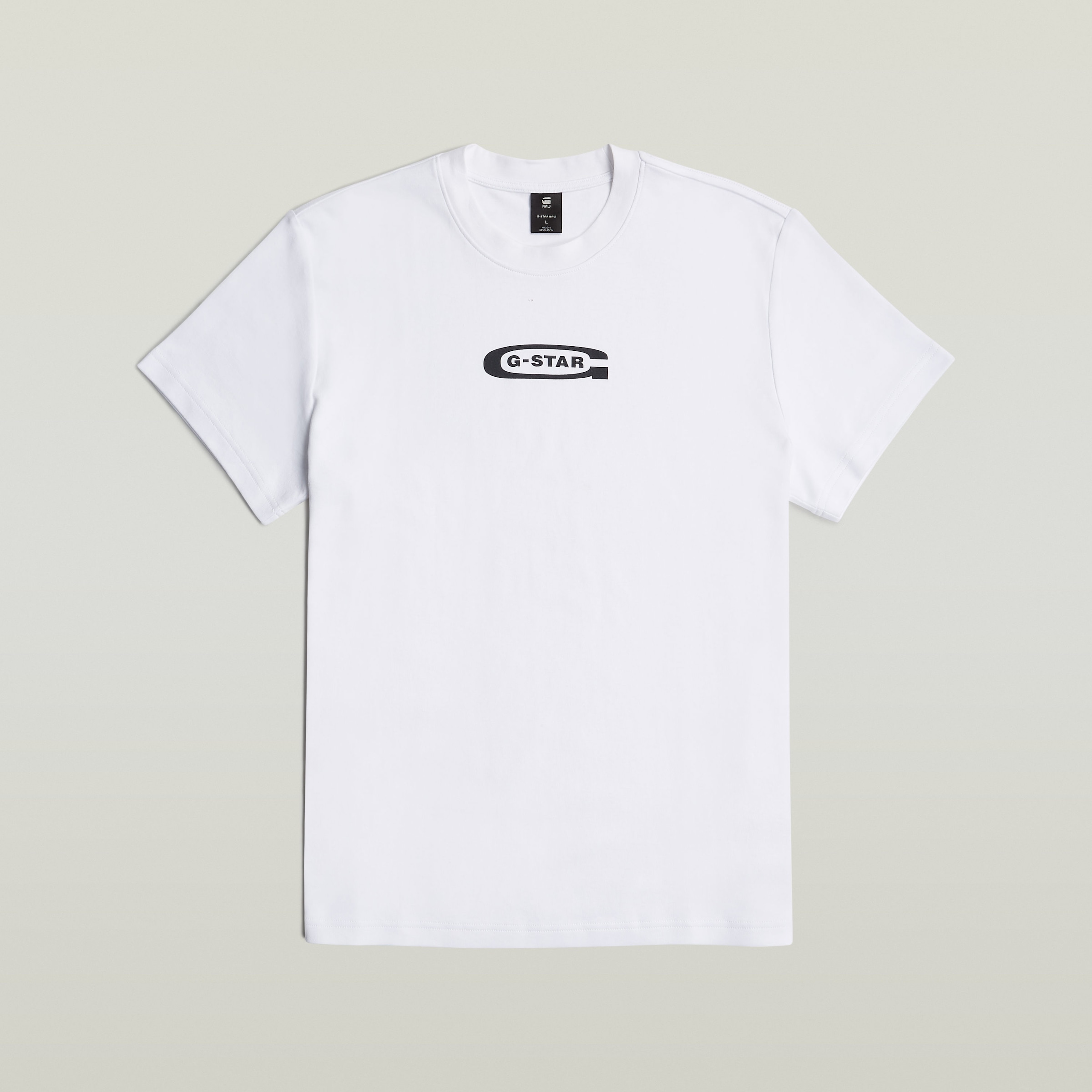 G-STAR T-shirt »Old Skool Logo« mit Frontprint