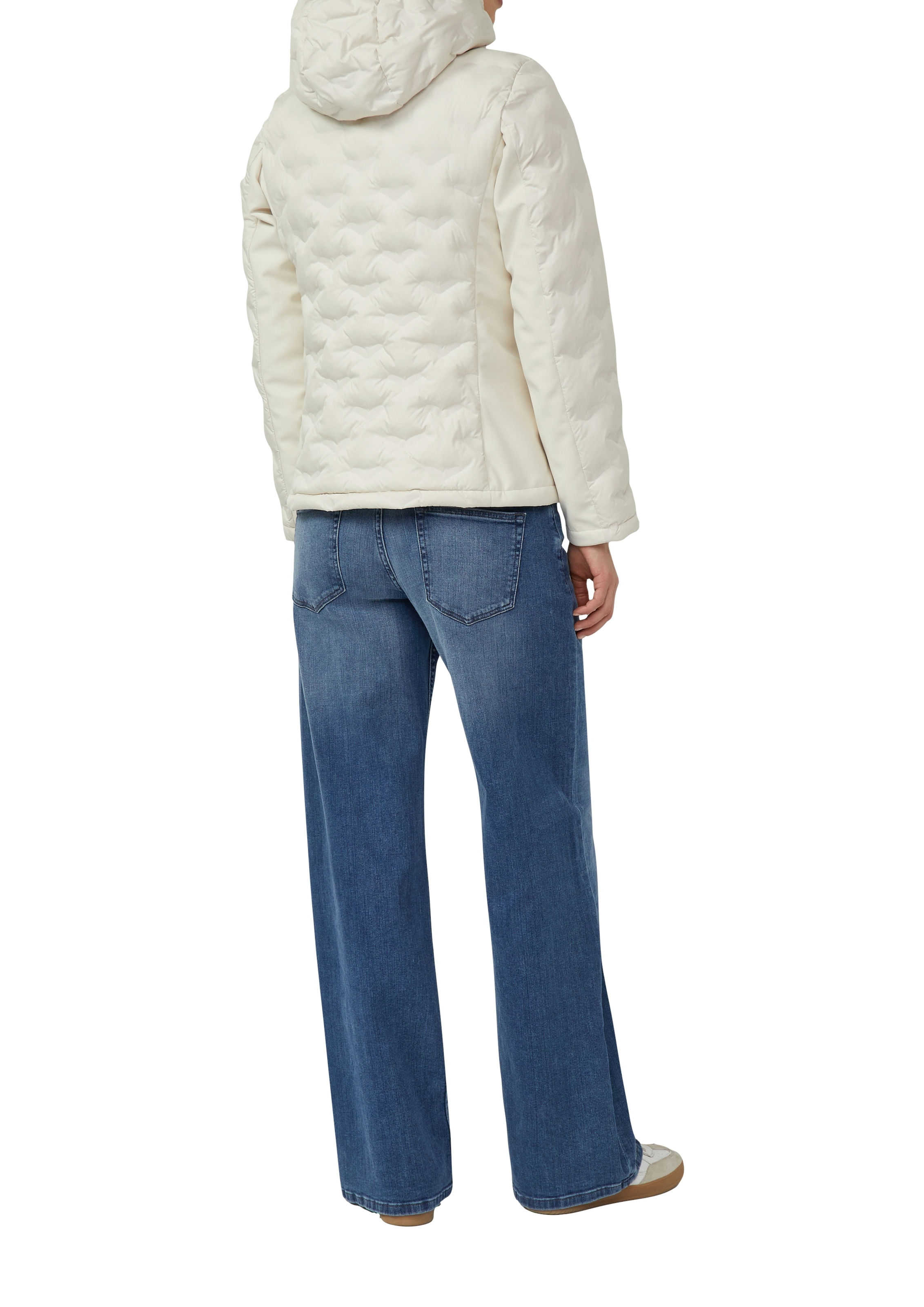 s.Oliver Veste matelassée mit Kapuze mit Kapuze