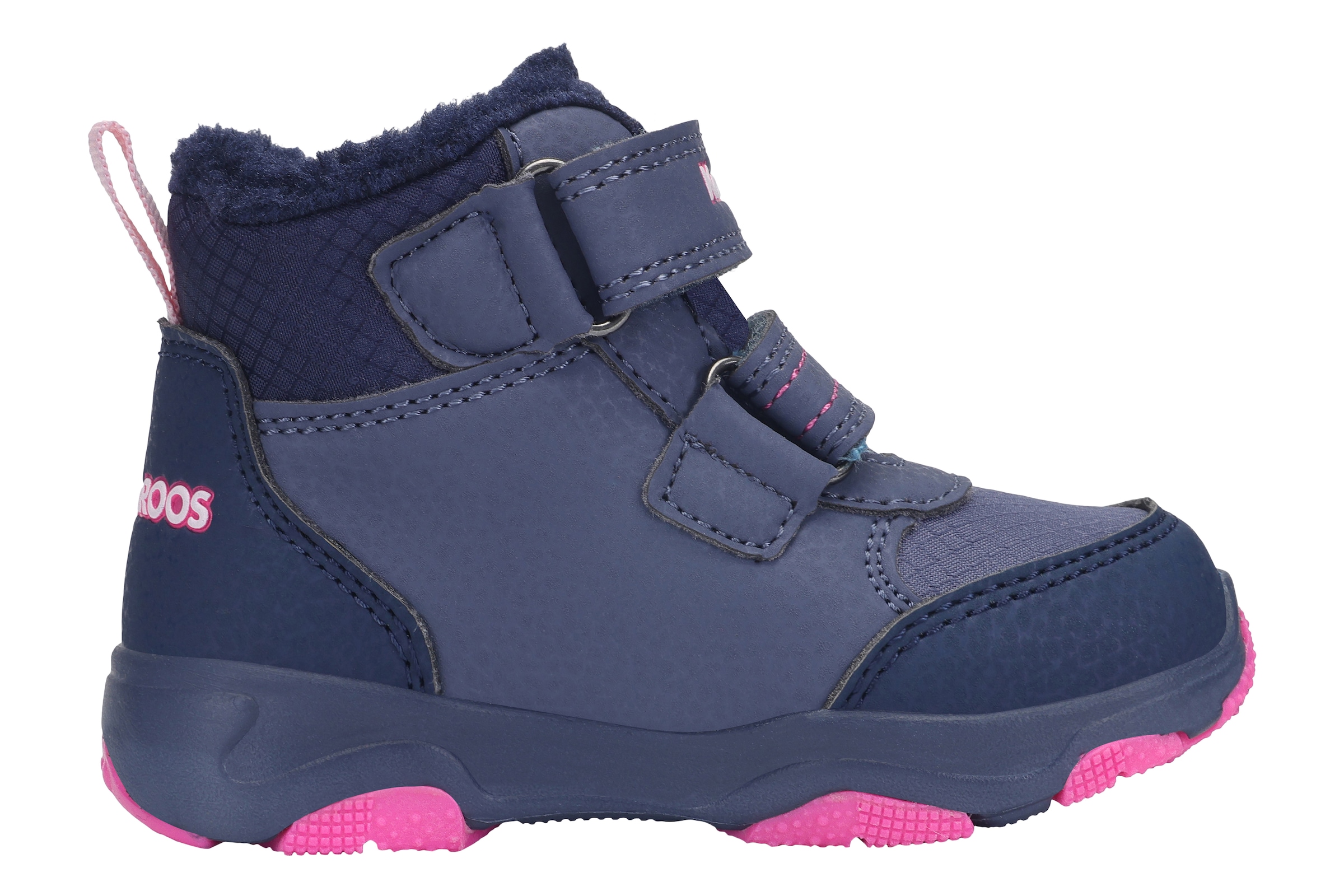 KangaROOS Bottes d'hiver »KS-YOTTO MID V RTX«  Snowboots, Winterboots, Winterschuhe, wasserdicht