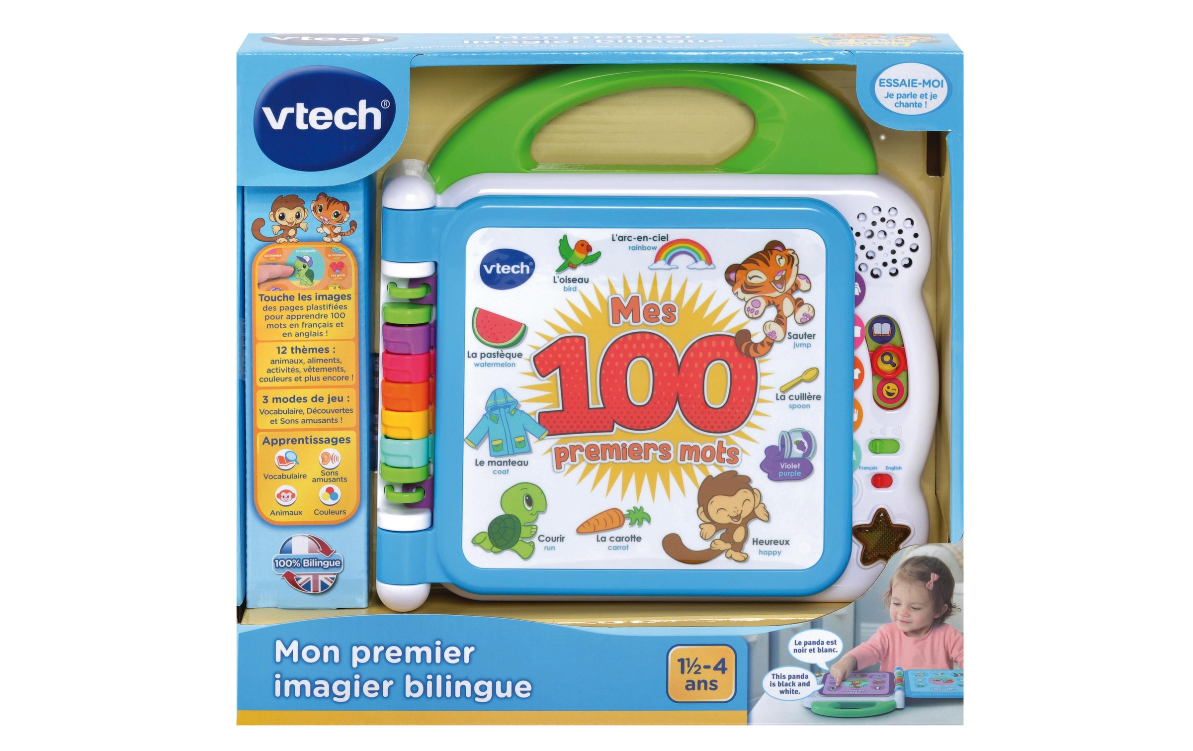 Vtech® Lernspielzeug »Mon premier imagier zweisprachig, Französisch, Englisch«