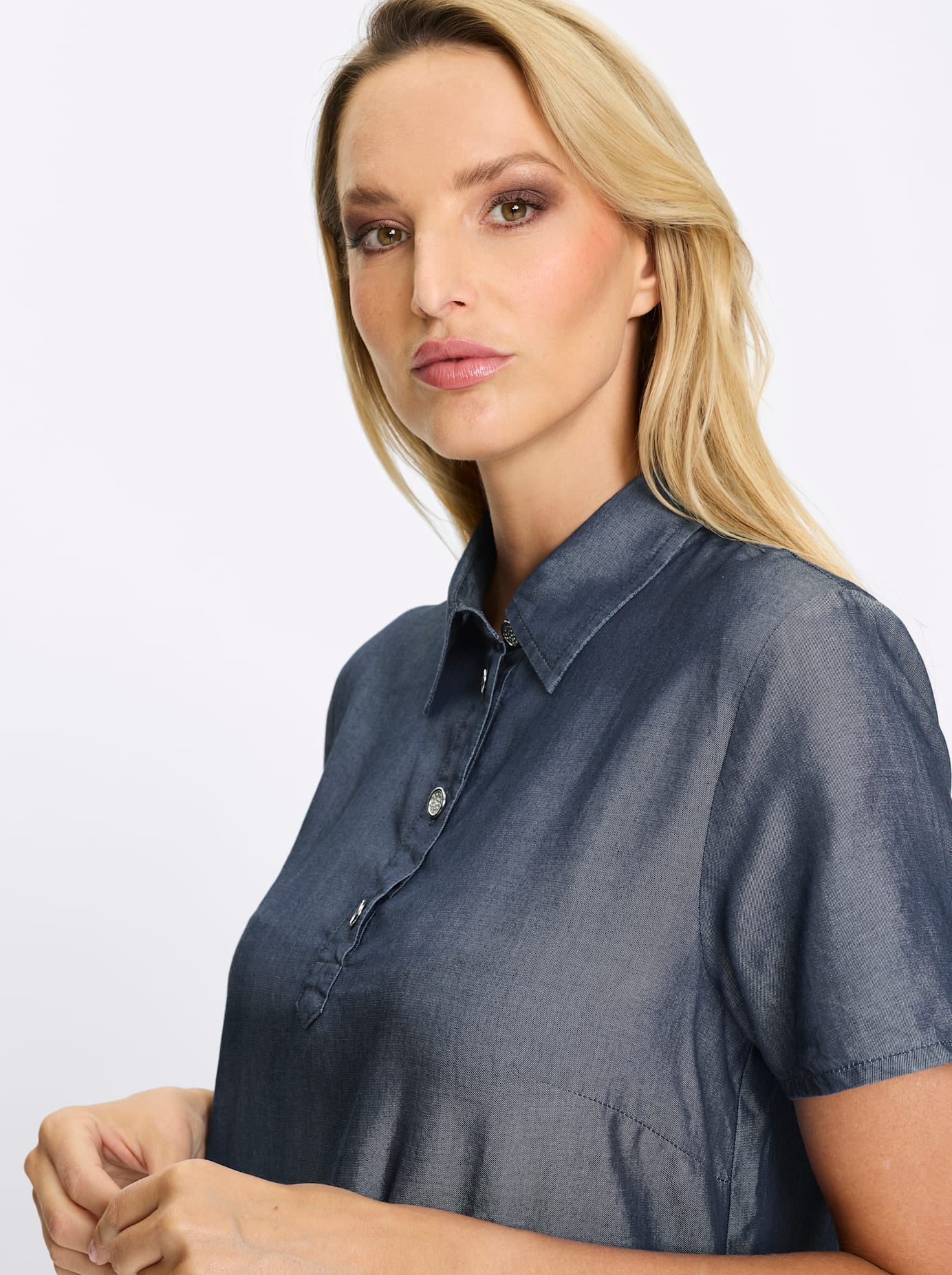 heine Shirtkleid »Kleid« Nahttasche