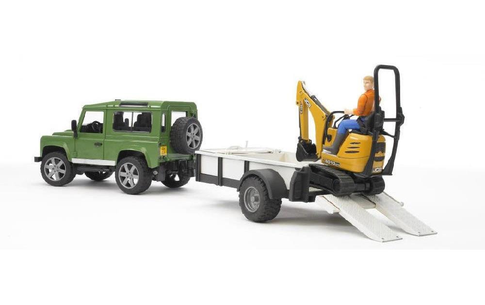 Bruder® Spielfahrzeug-Erweiterung »Land Rover Defender«