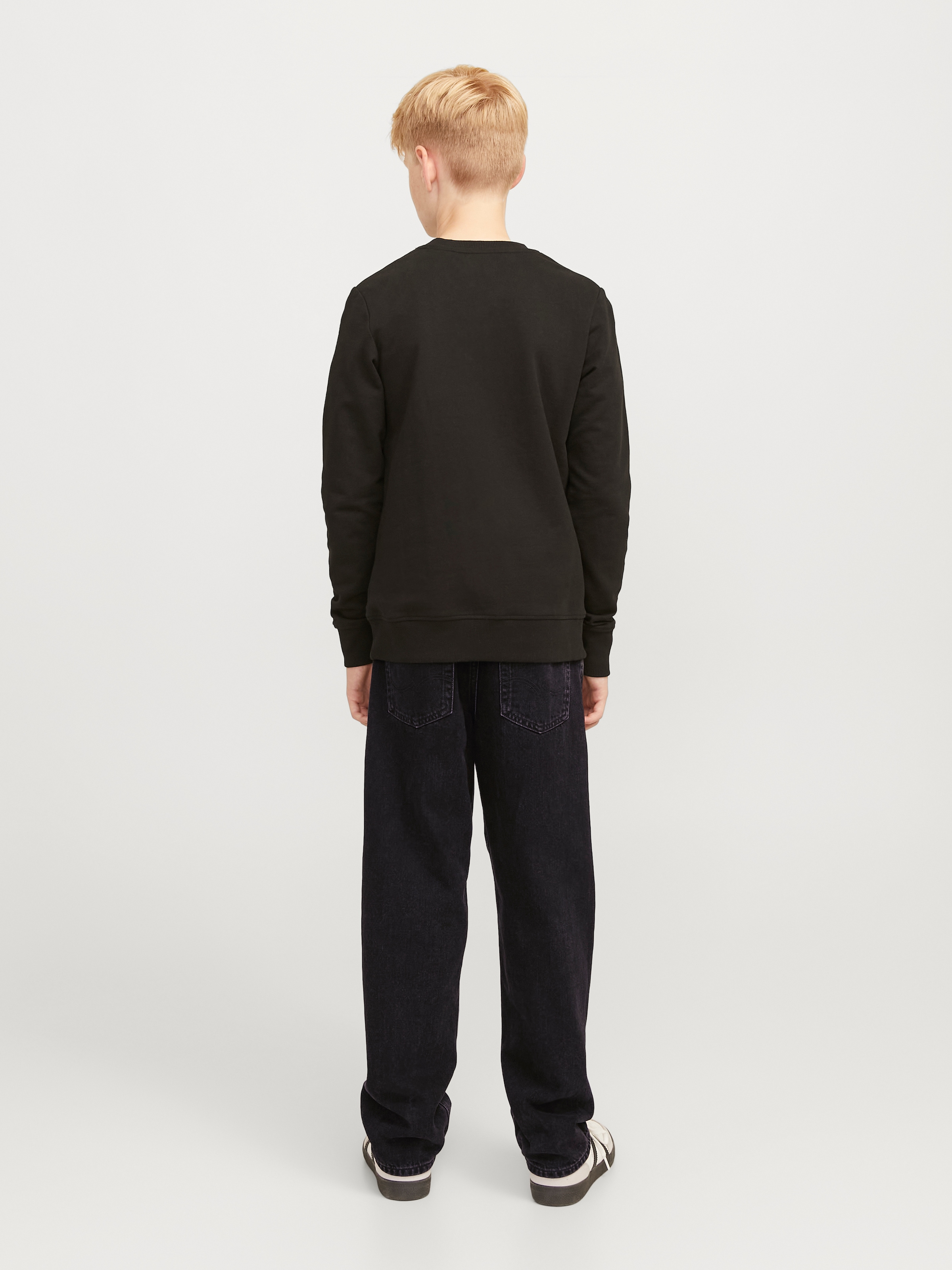 Jack & Jones Junior Loose-fit-Jeans »JJICHRIS JJORIGINAL SQ 041 JNR«