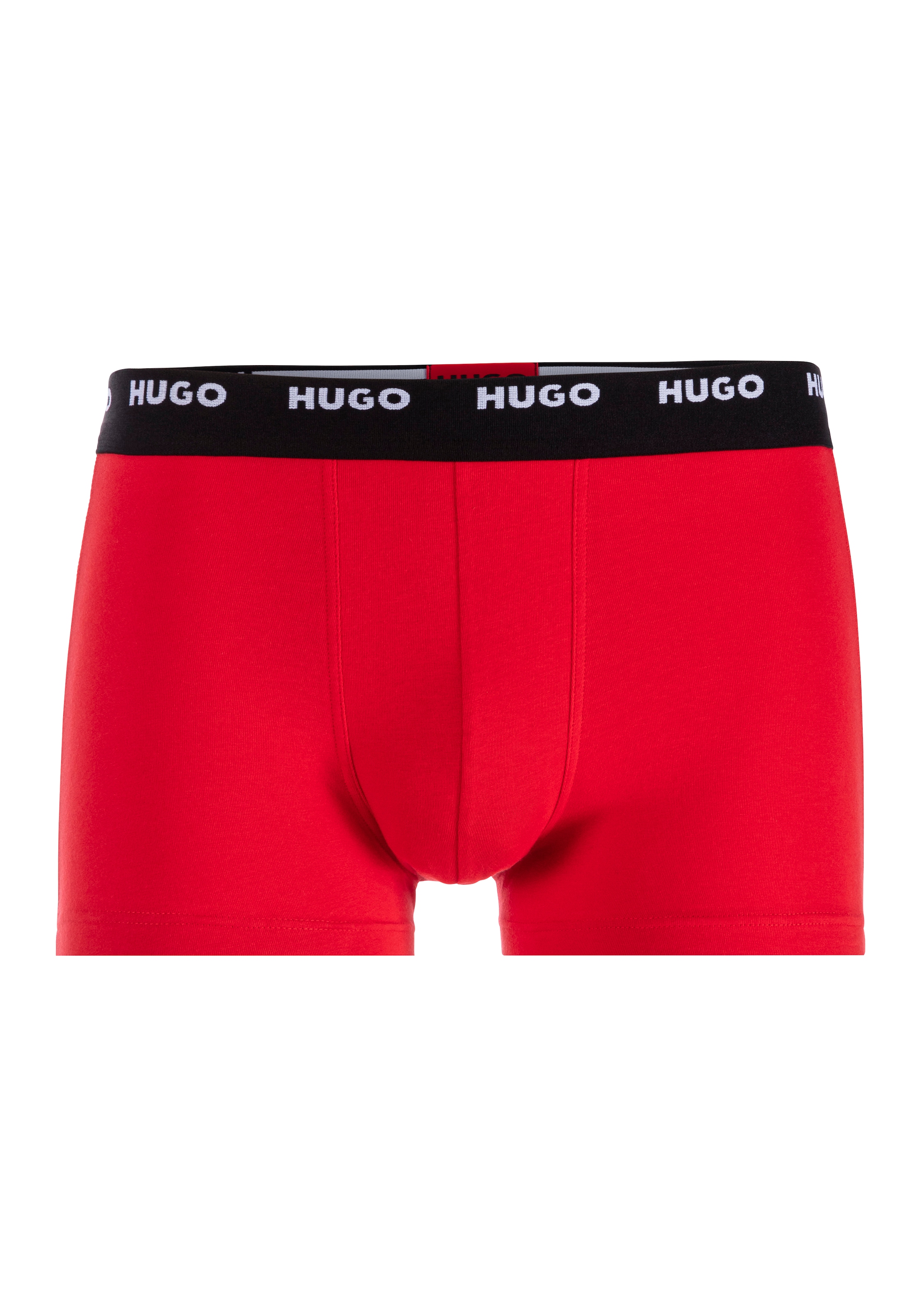 HUGO Underwear Trunk »TRUNK FIVE PACK«, (Packung, 5 St., 5er Pack), mit HUGO Logo-Elastikbund