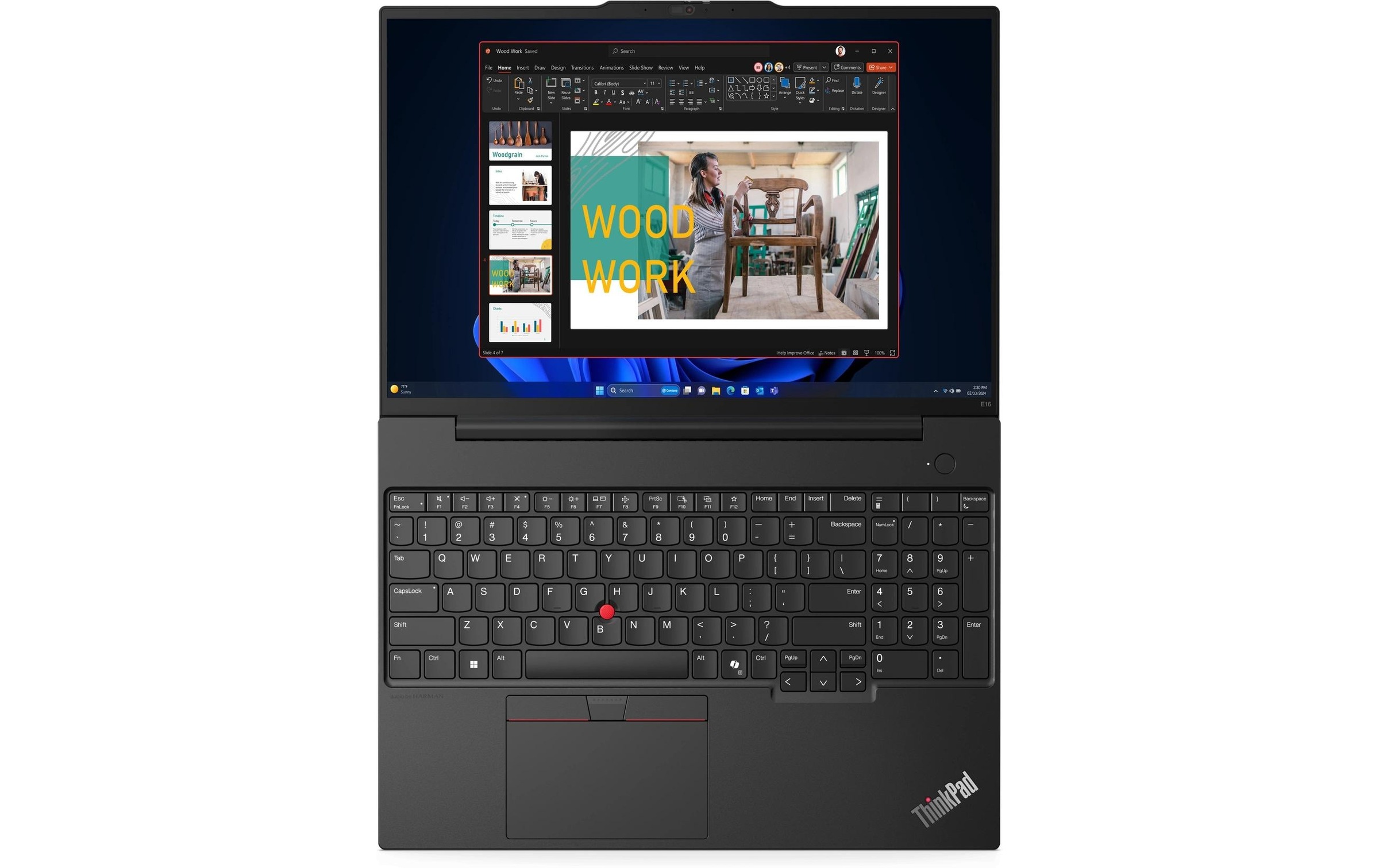 Lenovo Business-Notebook »ThinkPad E16 Gen. 2 (Intel)«, 40,48 cm, / 16 Zoll, Intel, Core Ultra 7, ARC