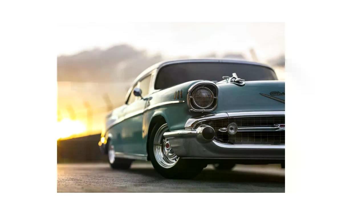   RC-Auto »Kyosho Fazer MK2 1957 Chevy Bel Air Coupe ARTR« Lackiert