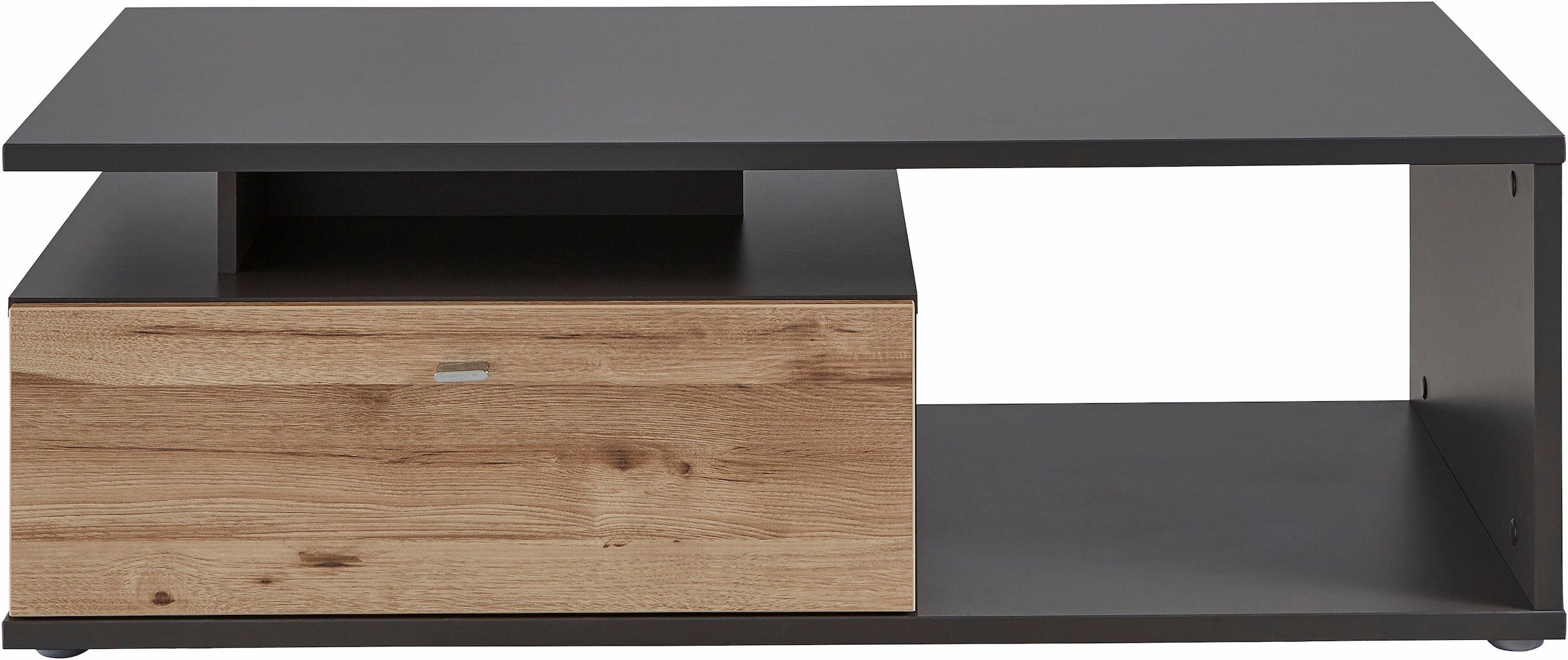 Image of FORTE Couchtisch "Como" Couchtisch, Schublade, Soft Close, B/H/T 120/40,2/59 cm