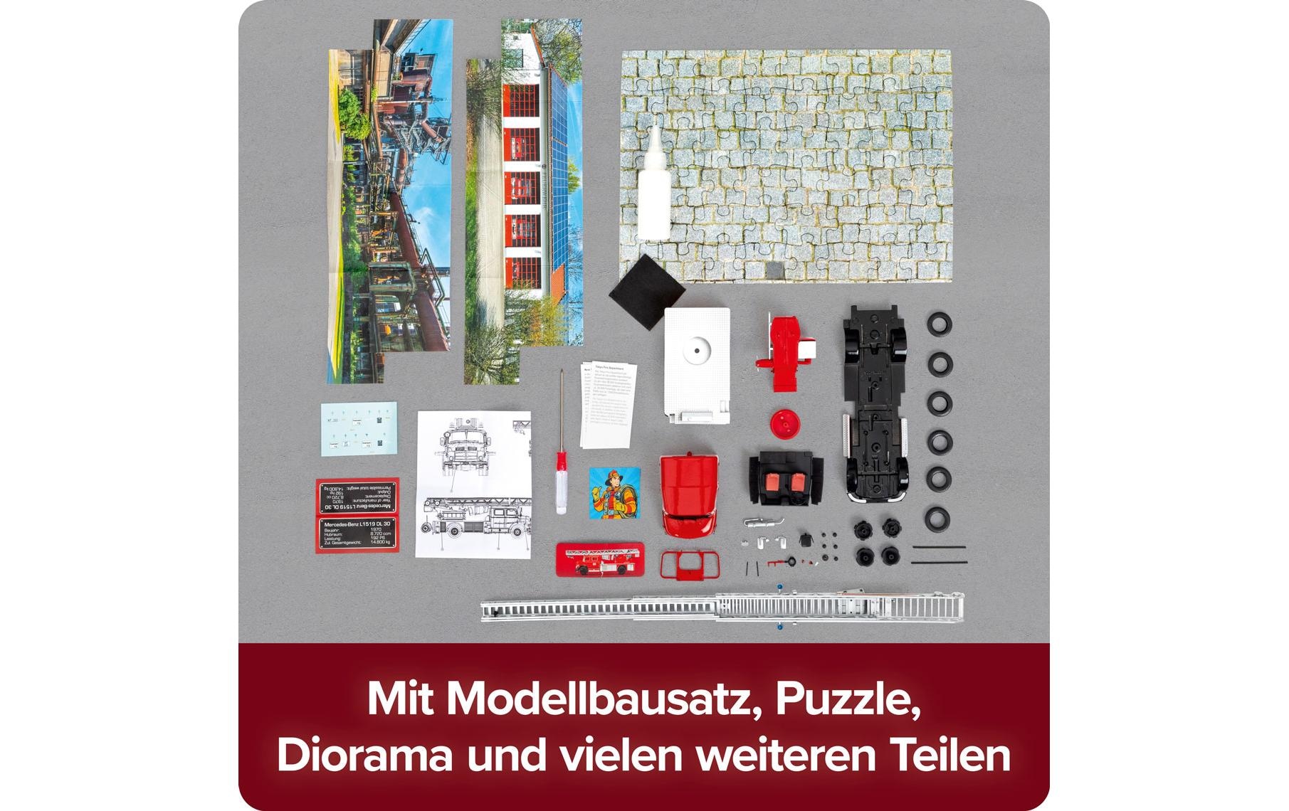 Franzis Adventskalender »Feuerwehr«, Es liegt keine Altersempfehlung vor