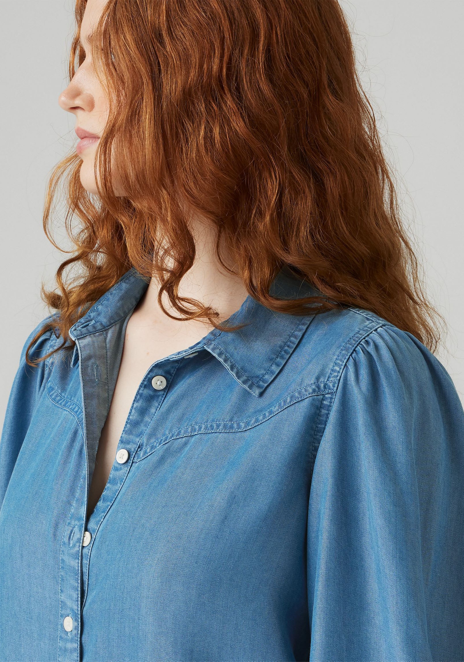 Levi's® Blouse à manches longues , Mit Puffärmel
