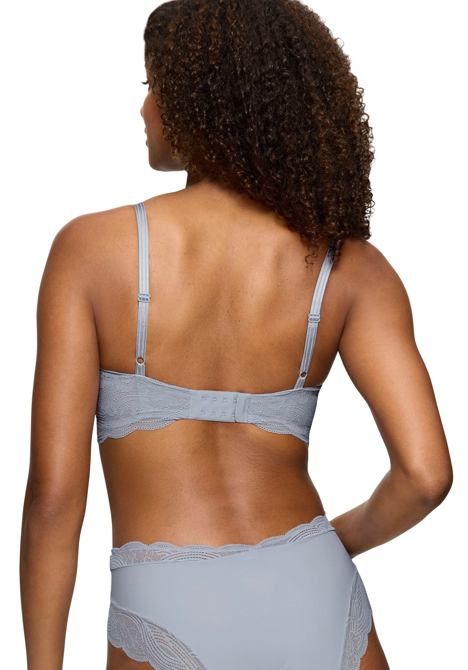 Triumph Bügelloser BH »Lift Smart P EX«, Stretch-Spitze, Push-up-Effekt