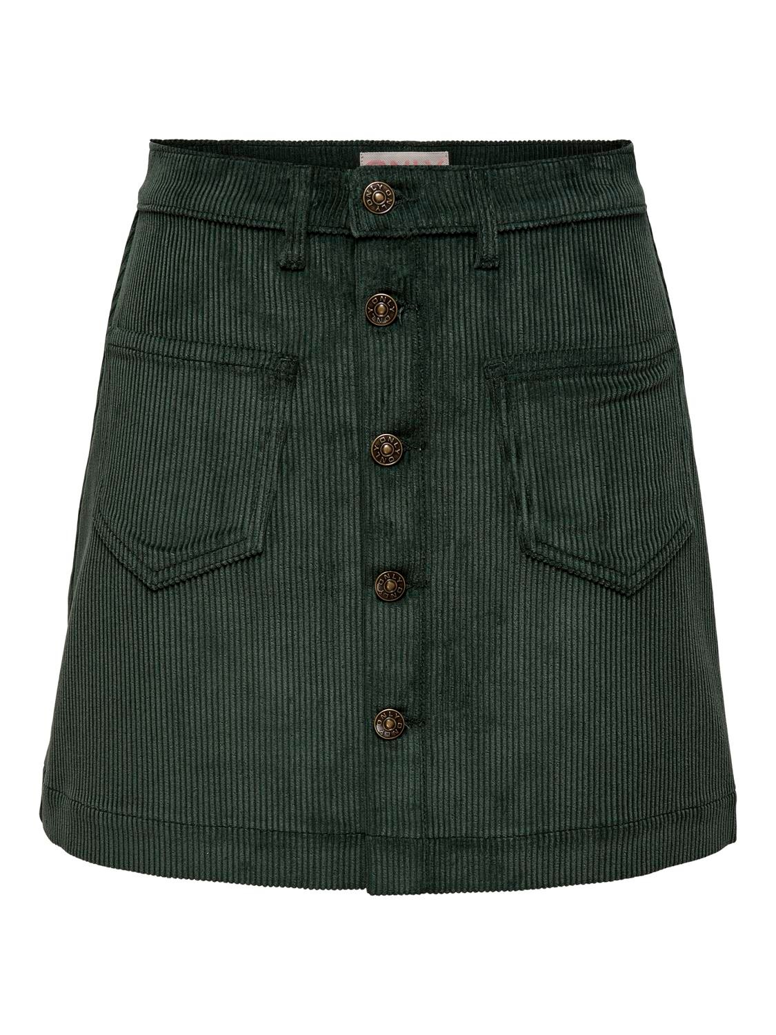 ONLY Minirock »ONLAMAZING HW CORD SKIRT«
