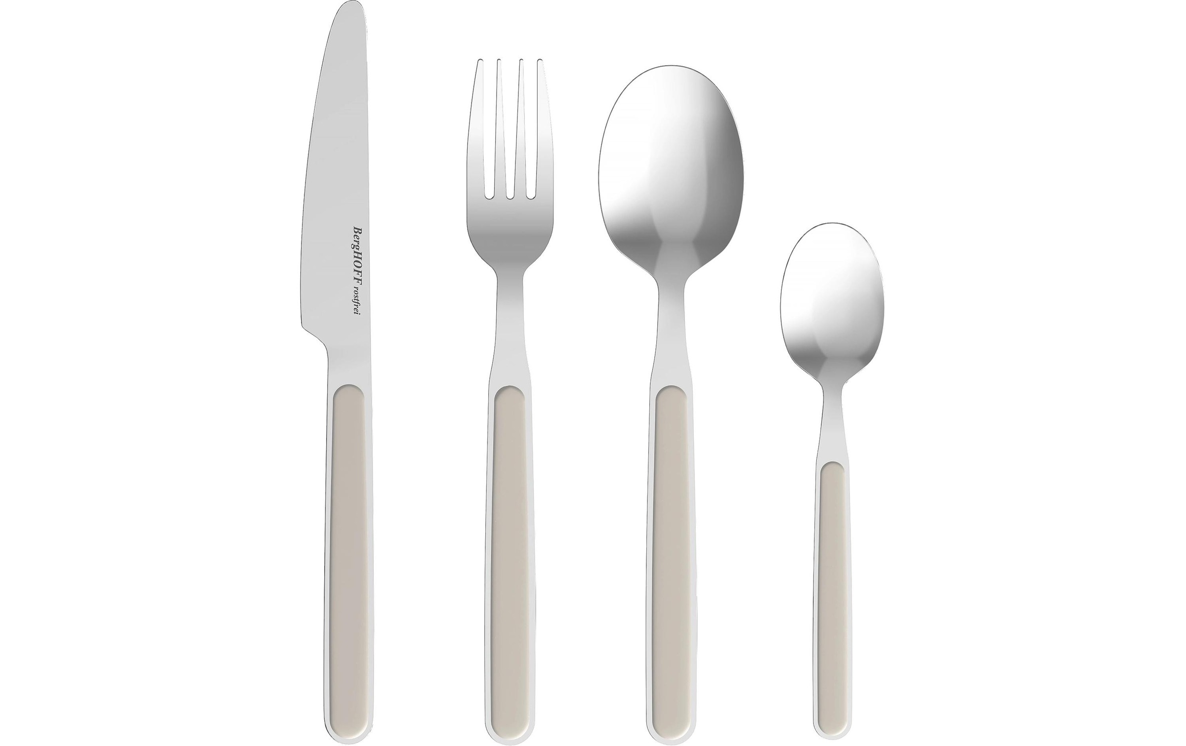 Image of BergHOFF Besteck-Set "Leo Balance 24-teilig" Set für den täglichen Gebrauch