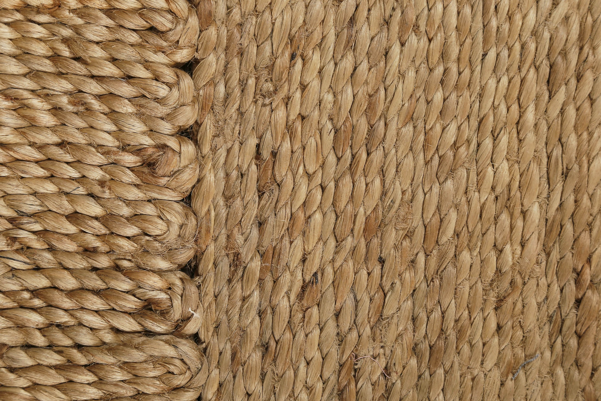 Green Looop Teppich »June« rechteckig 12 mm Höhe handgewebt, robust, strapazierfähig, skandinavisch, Naturfaser