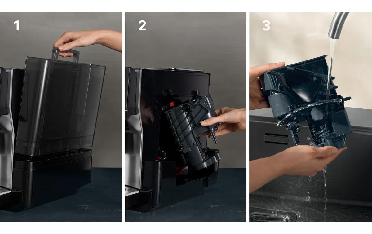 SIEMENS Kaffeevollautomat »EQ700 integral TQ717D03 Edelstahl«