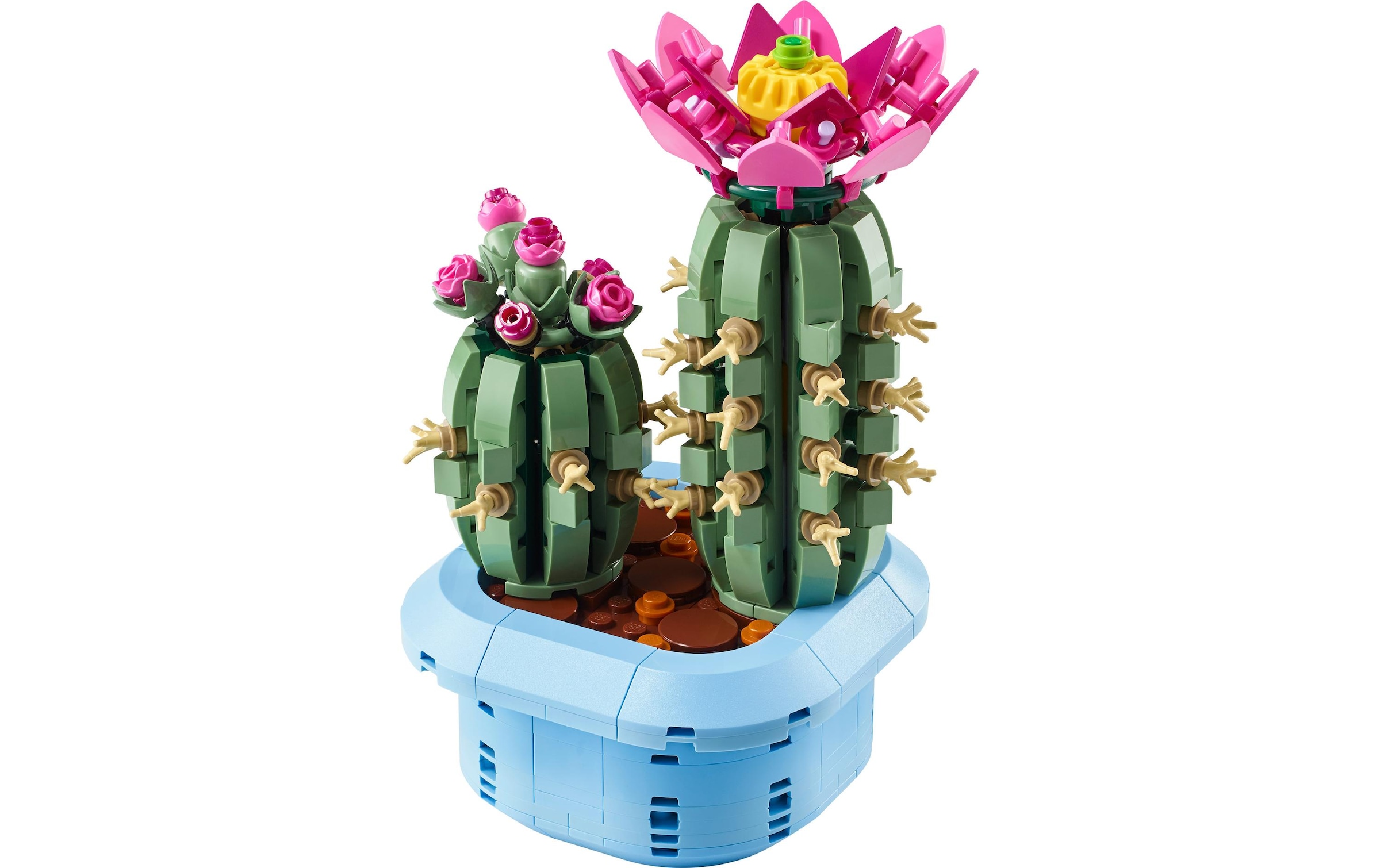 LEGO® Konstruktionsspielsteine »Botanicals Blühender Kaktus 11509«
