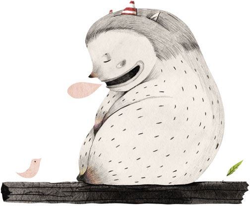 Image of Wall-Art Wandtattoo »Schlafendes Fabelwesen«, (1 St.) bei Ackermann Versand Schweiz