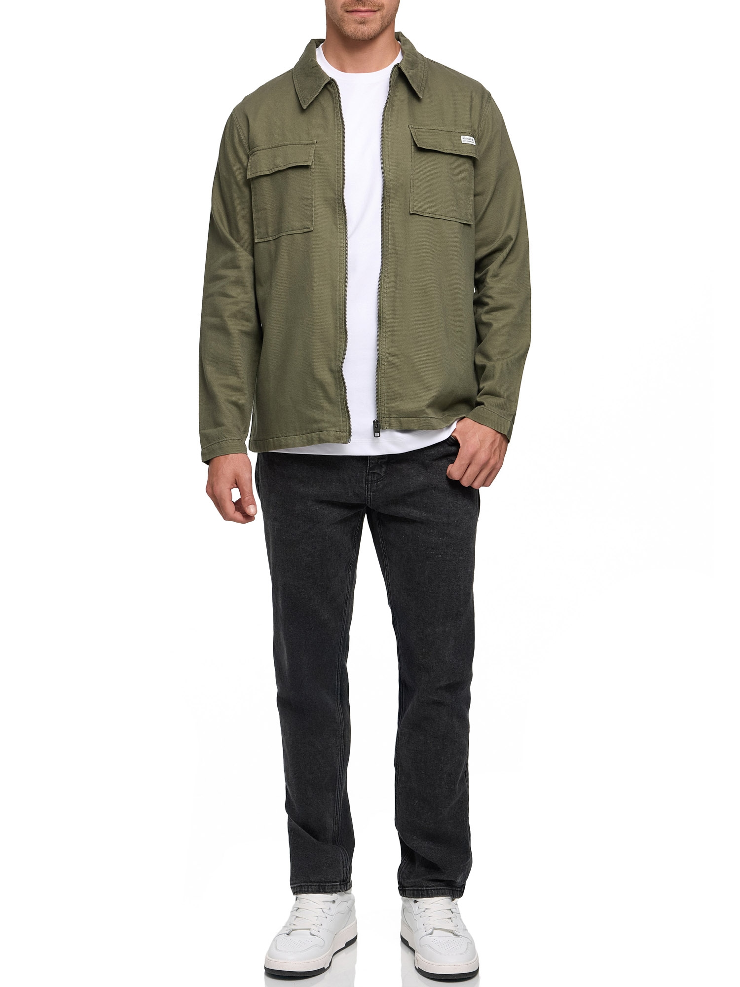 Indicode Chemise à manches longues »INMelaton Shirt«